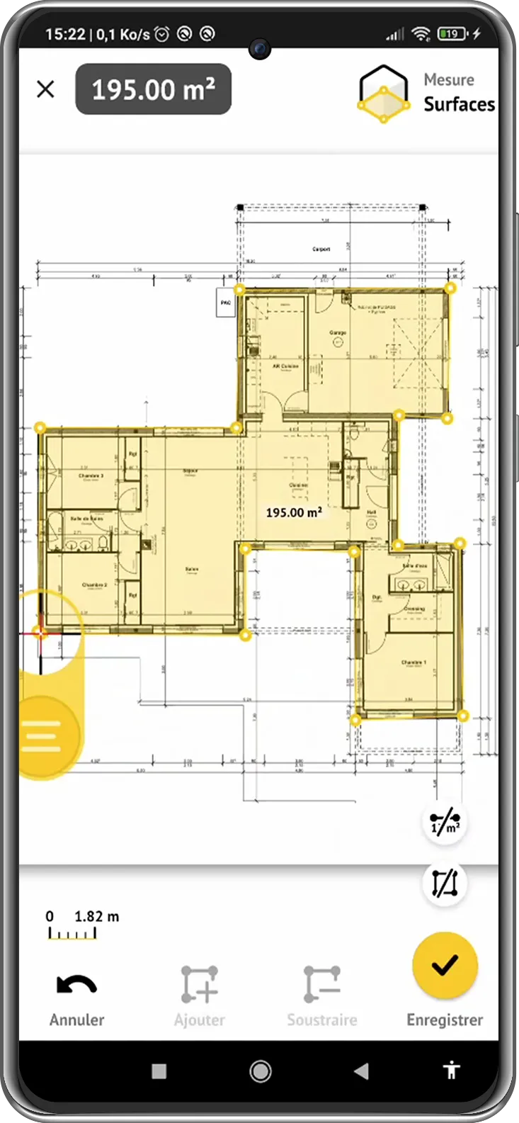 Measureall - Measure on PDF | Indus Appstore | Screenshot