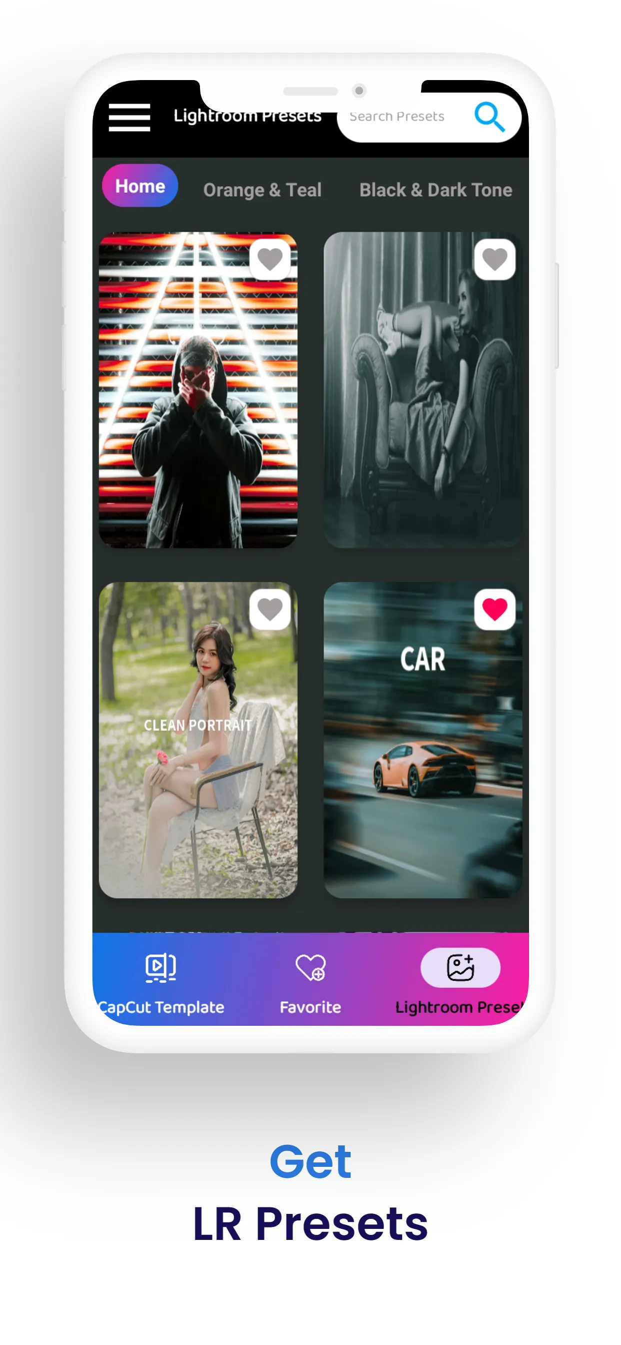 CapPre - Templates and Presets | Indus Appstore | Screenshot