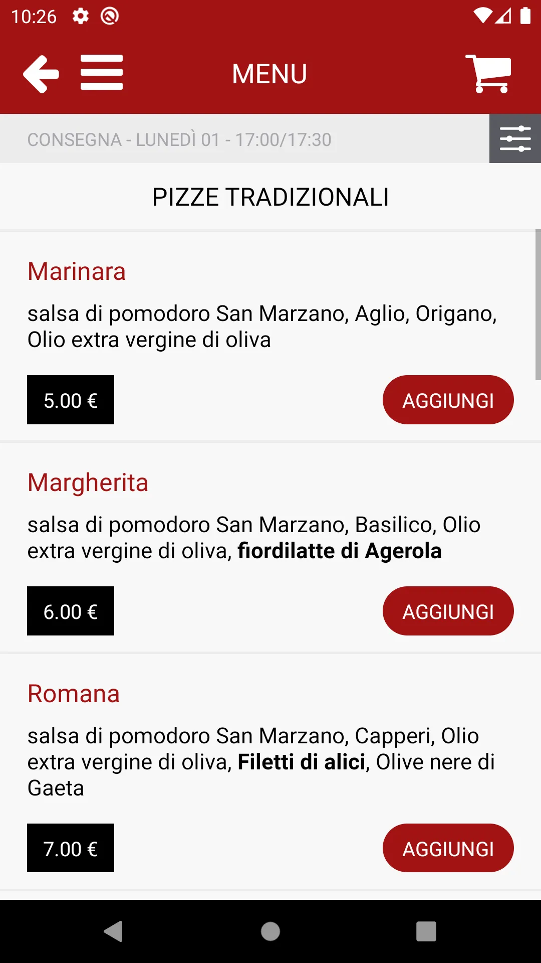 Pizzeria Gennarì | Indus Appstore | Screenshot