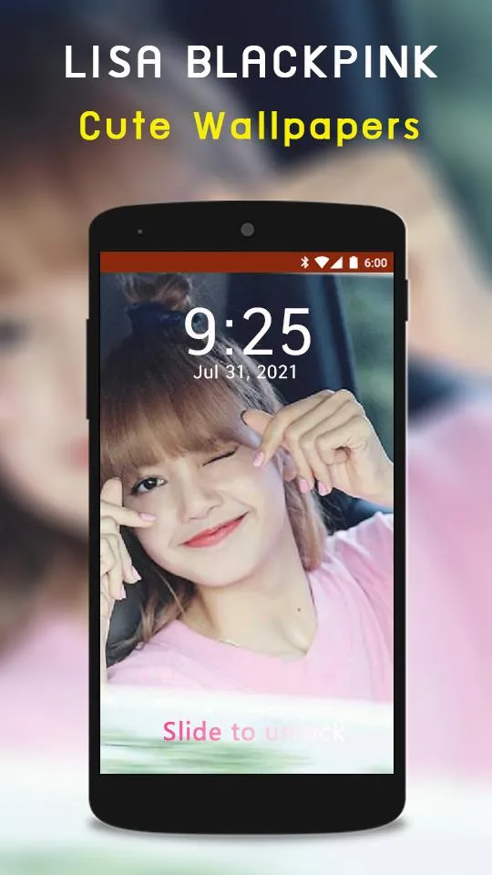 Lisa BLACKPINK Call - Fake Cal | Indus Appstore | Screenshot