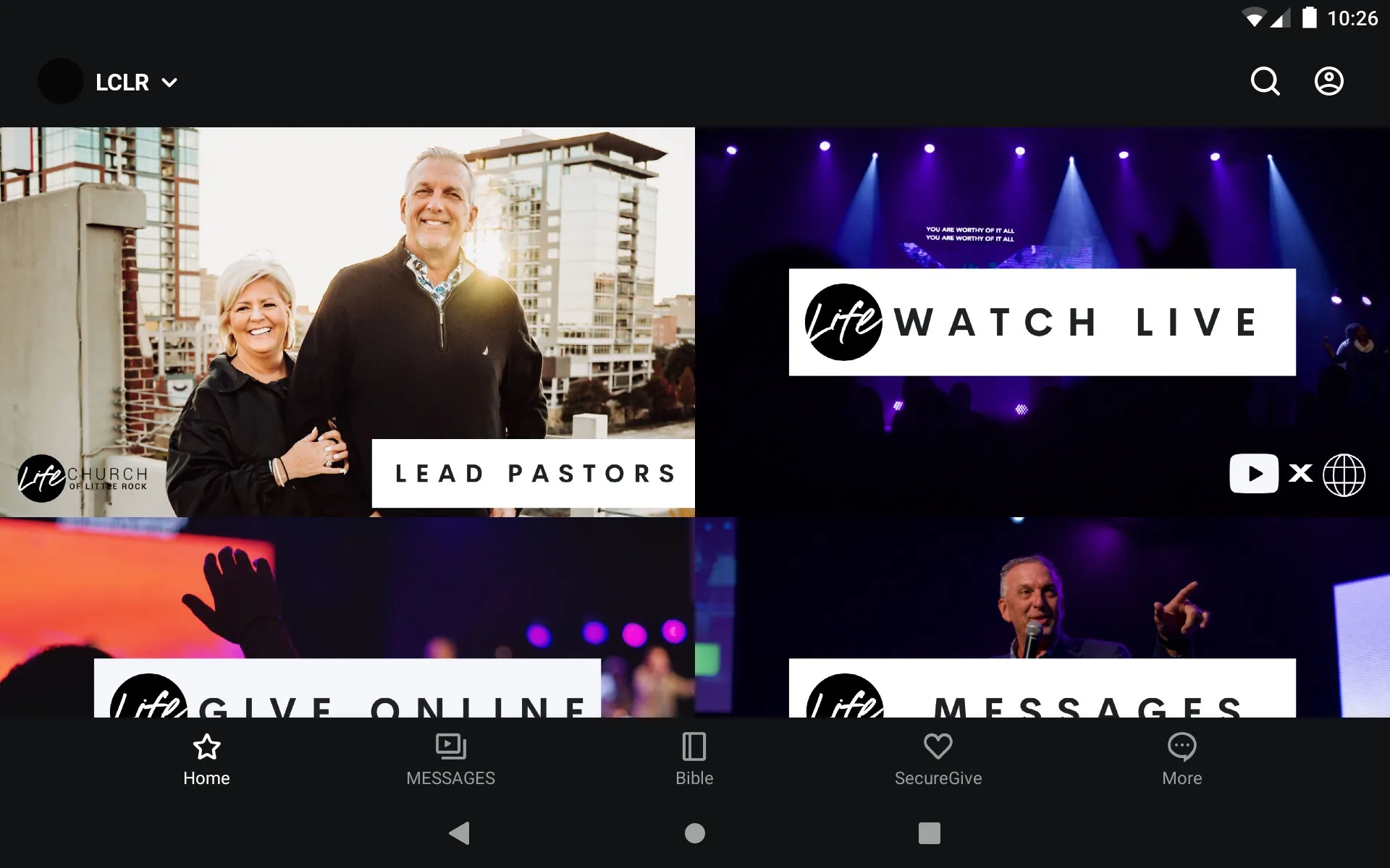 Life Church of Little Rock | Indus Appstore | Screenshot