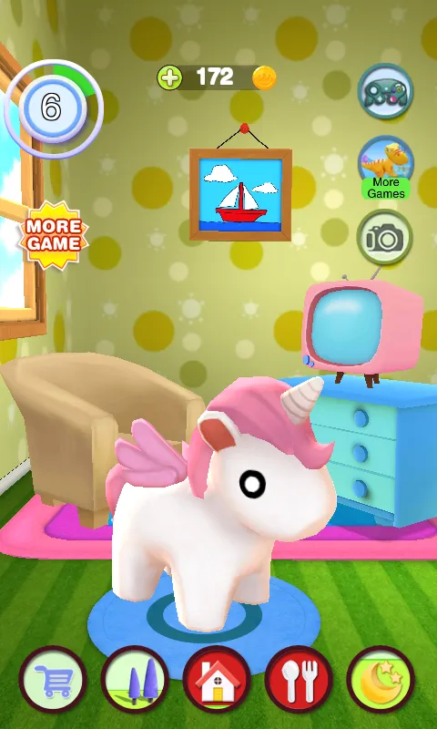 Talking Unicorn | Indus Appstore | Screenshot