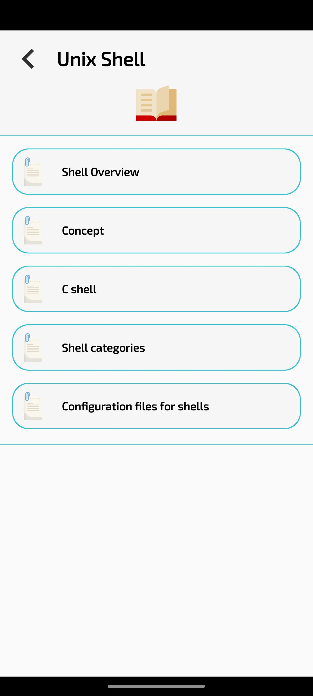 Reference for Unix & Linux | Indus Appstore | Screenshot