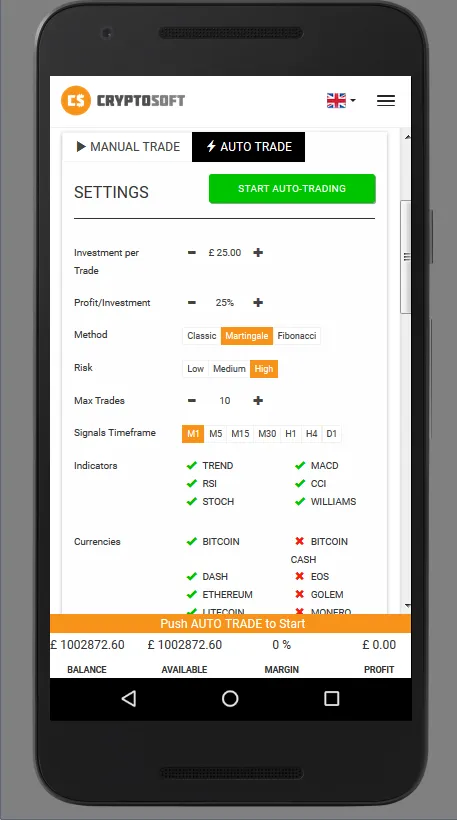 Crypto Soft | Indus Appstore | Screenshot