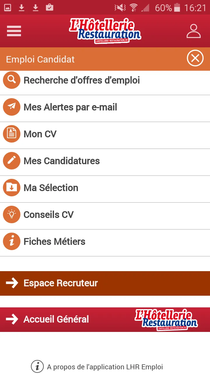 LHR Emploi | Indus Appstore | Screenshot