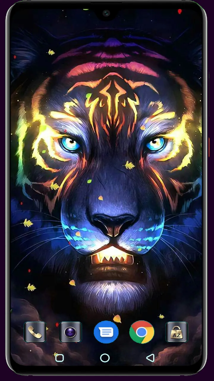 Neon Animals Wallpaper | Indus Appstore | Screenshot