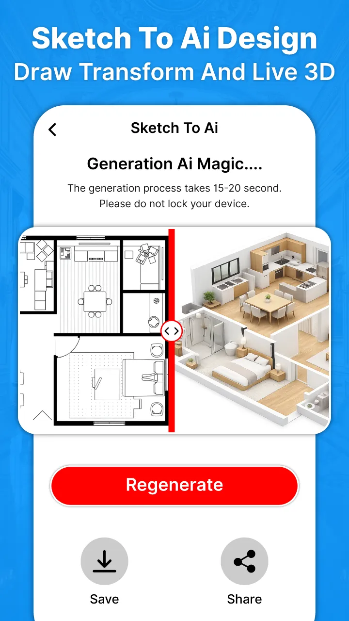 Floor Plan Creator: Home Décor | Indus Appstore | Screenshot