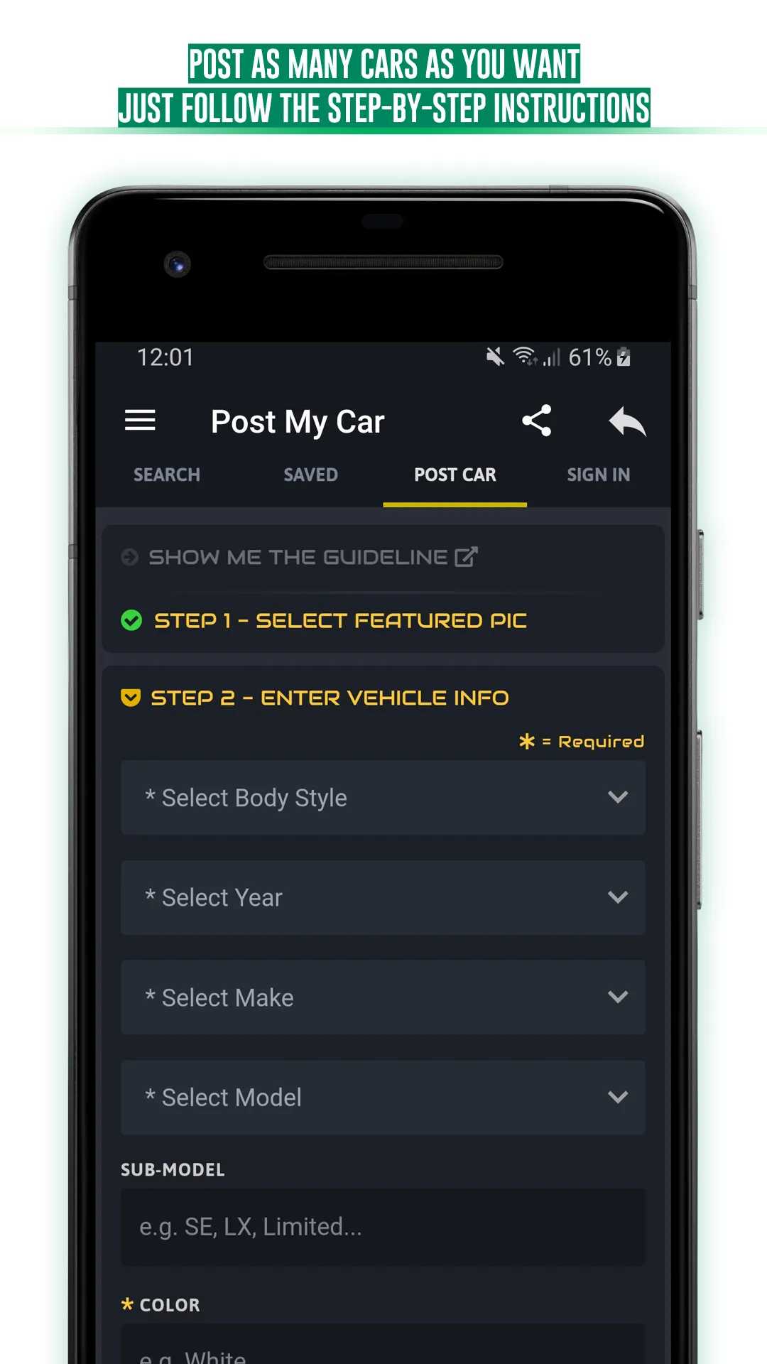 Autopten: Cheap Used Cars USA | Indus Appstore | Screenshot