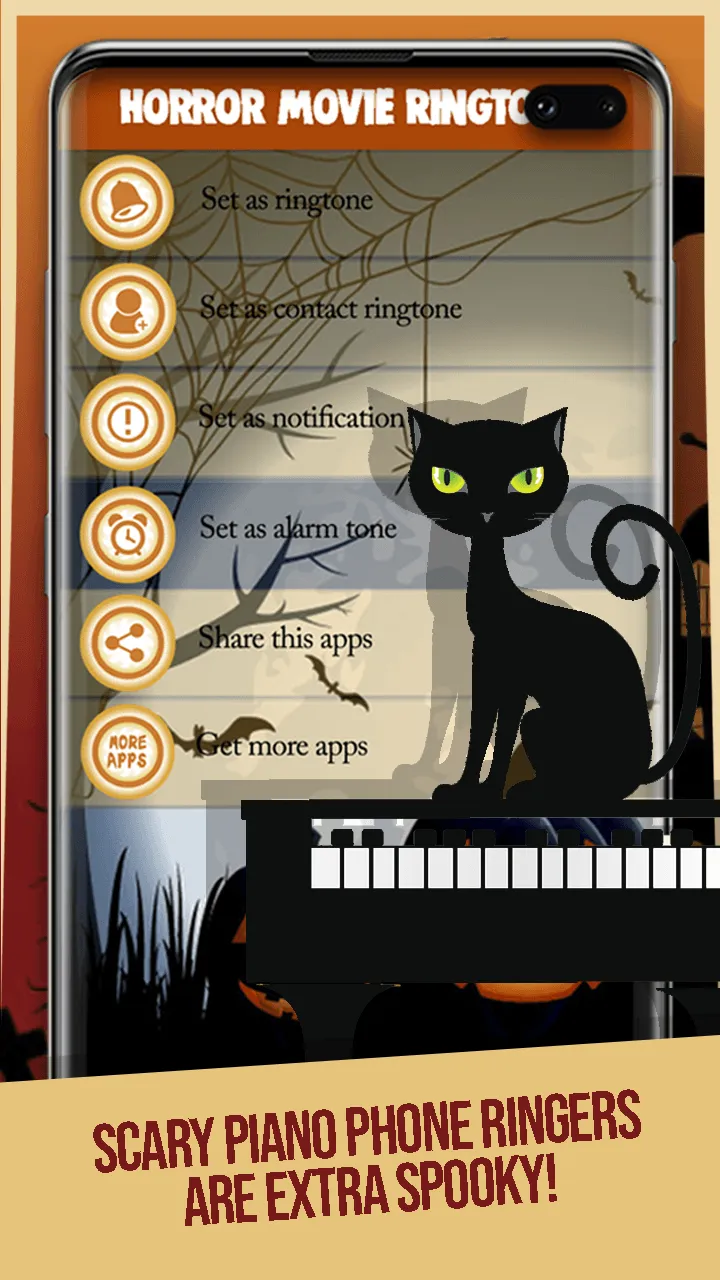 Horror Movie Ringtones | Indus Appstore | Screenshot