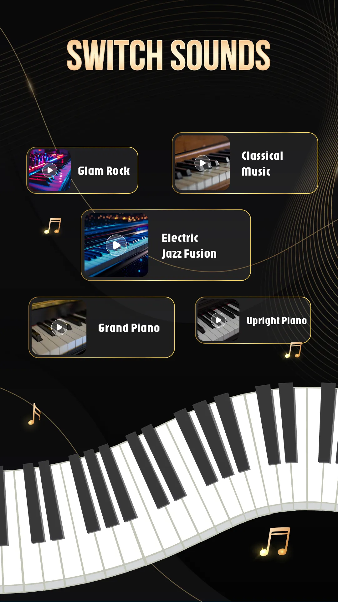 Learn Piano - Real Keyboard | Indus Appstore | Screenshot
