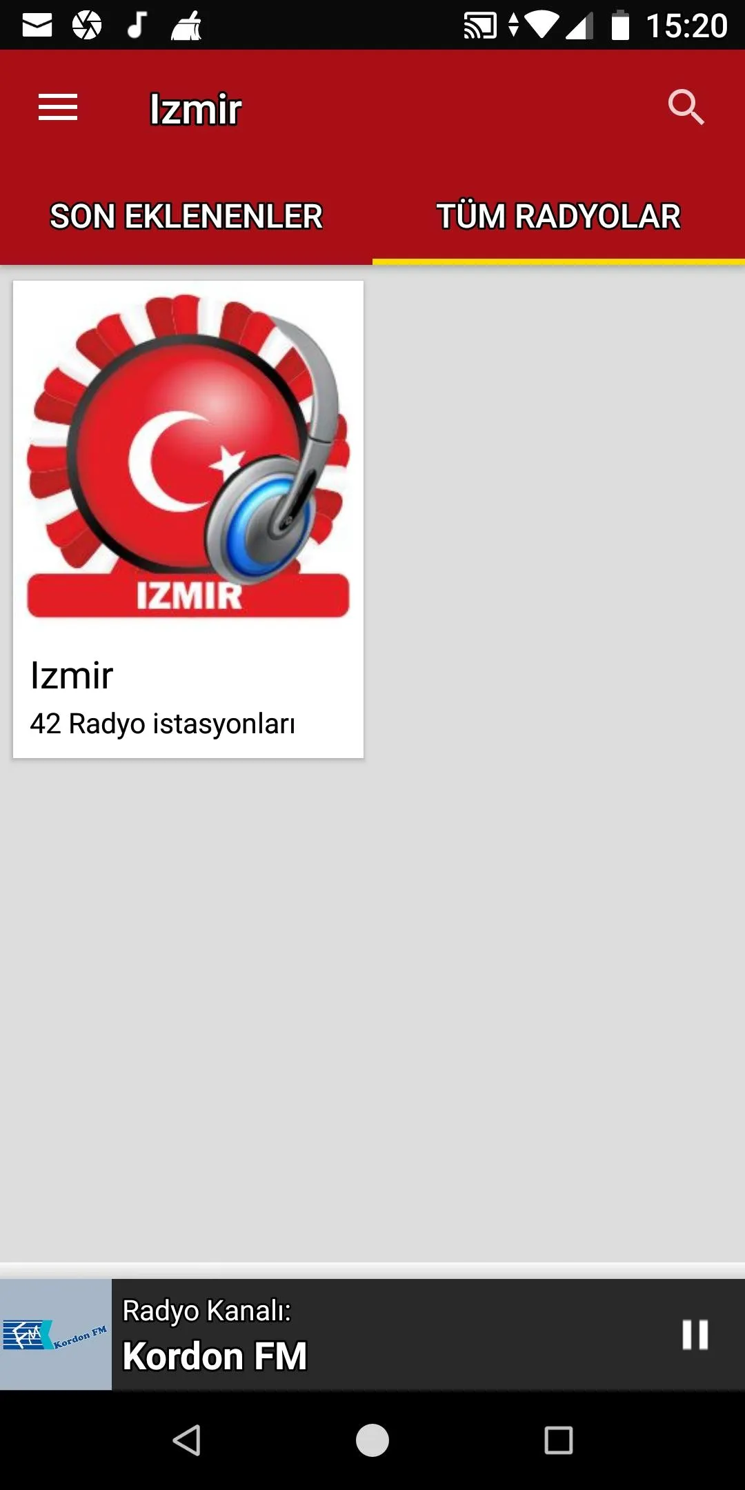 Izmir Radio Stations | Indus Appstore | Screenshot