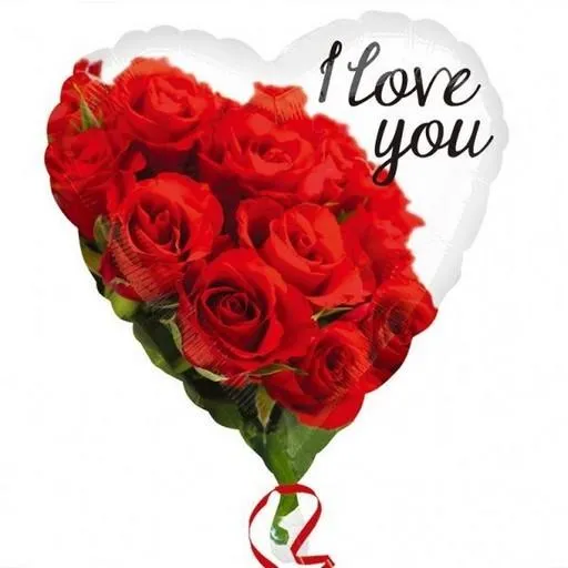 I love you images Whit Flowers | Indus Appstore | Screenshot