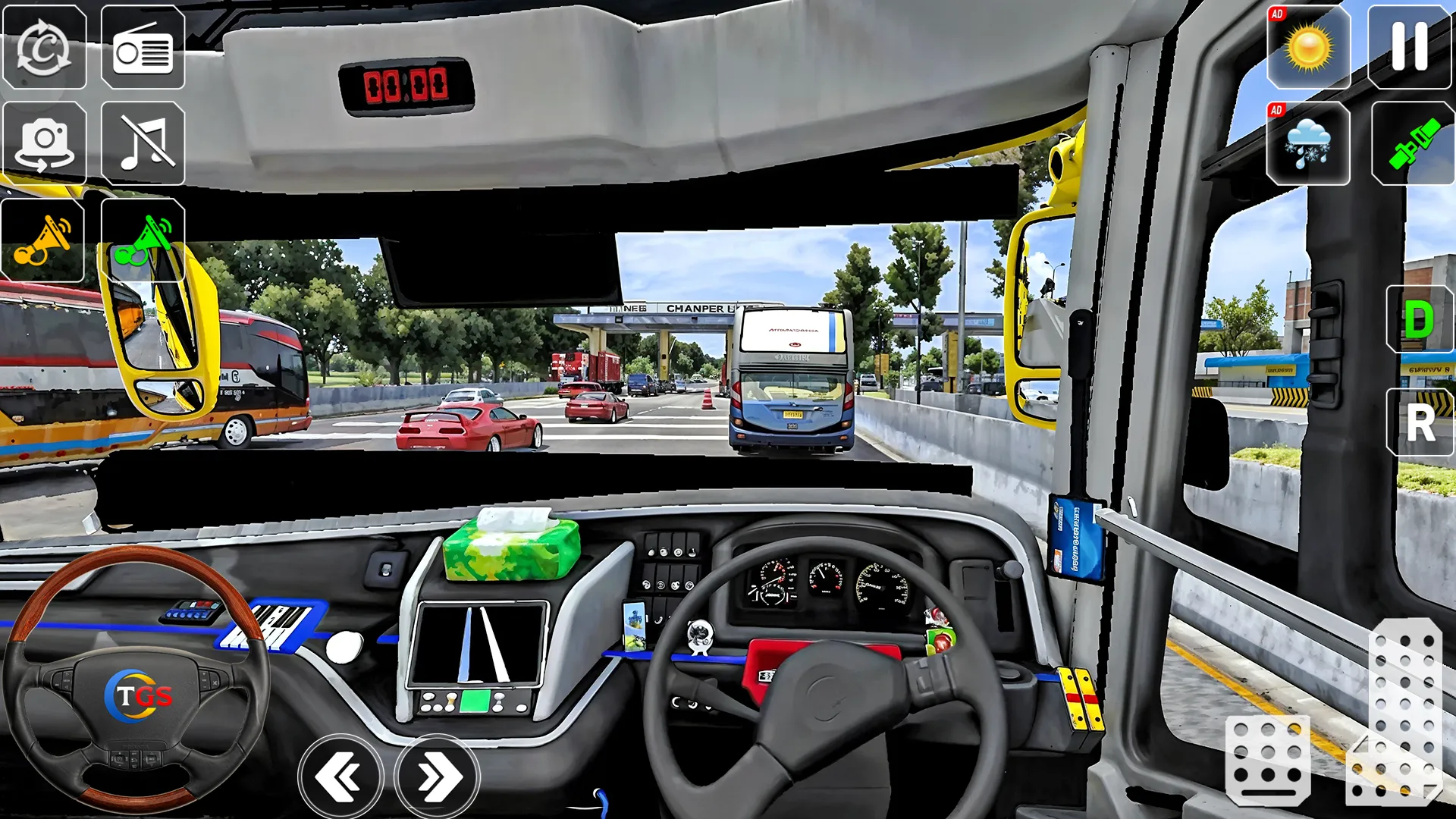 Bus Simulator Drive Game | Indus Appstore | Screenshot
