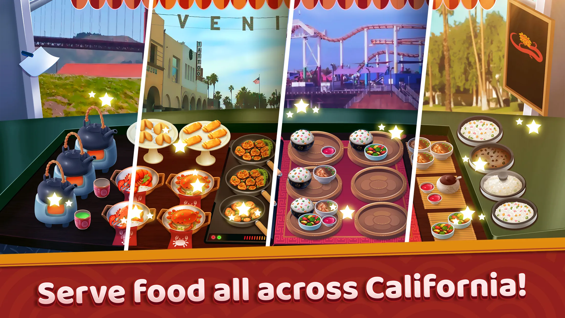 Chinese California Food Truck | Indus Appstore | Screenshot