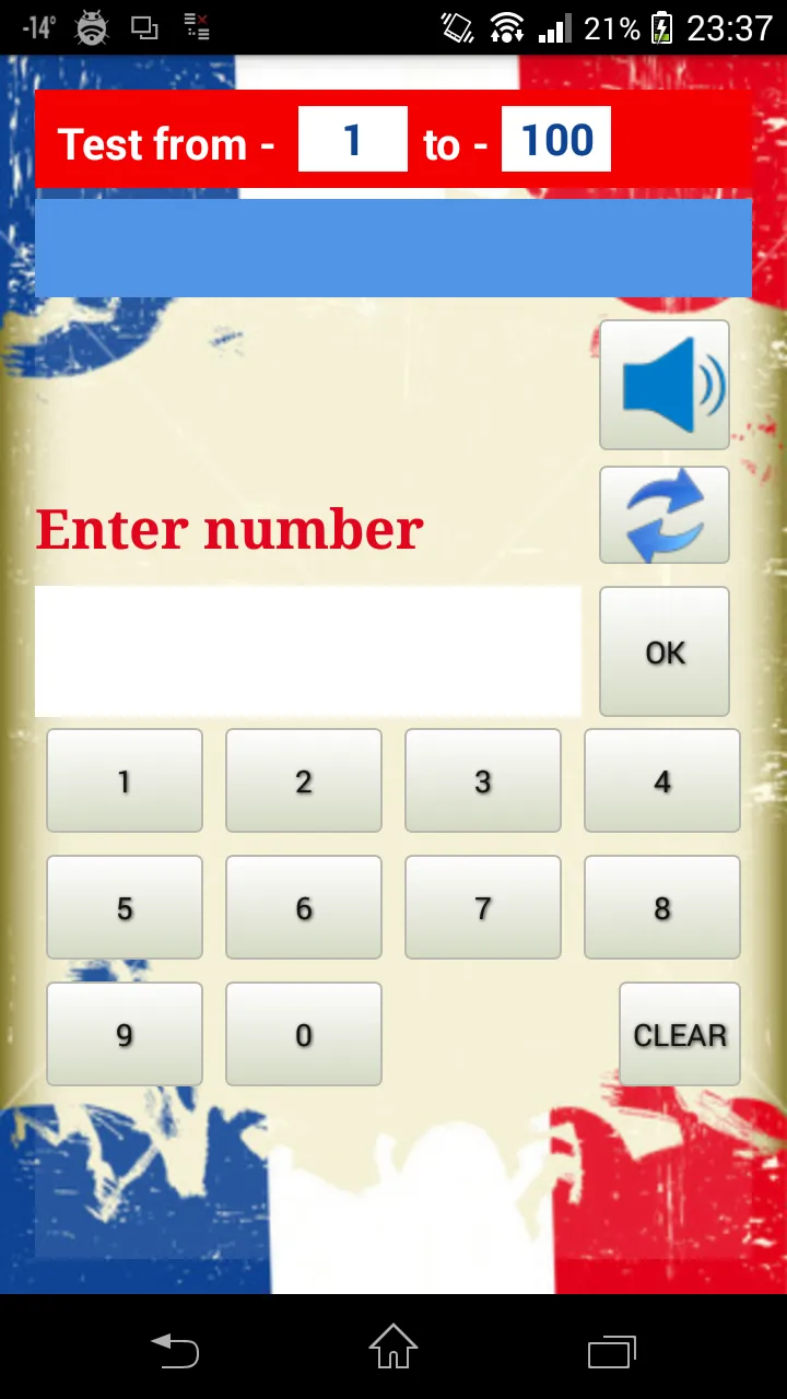 Learn French Numbers | Indus Appstore | Screenshot