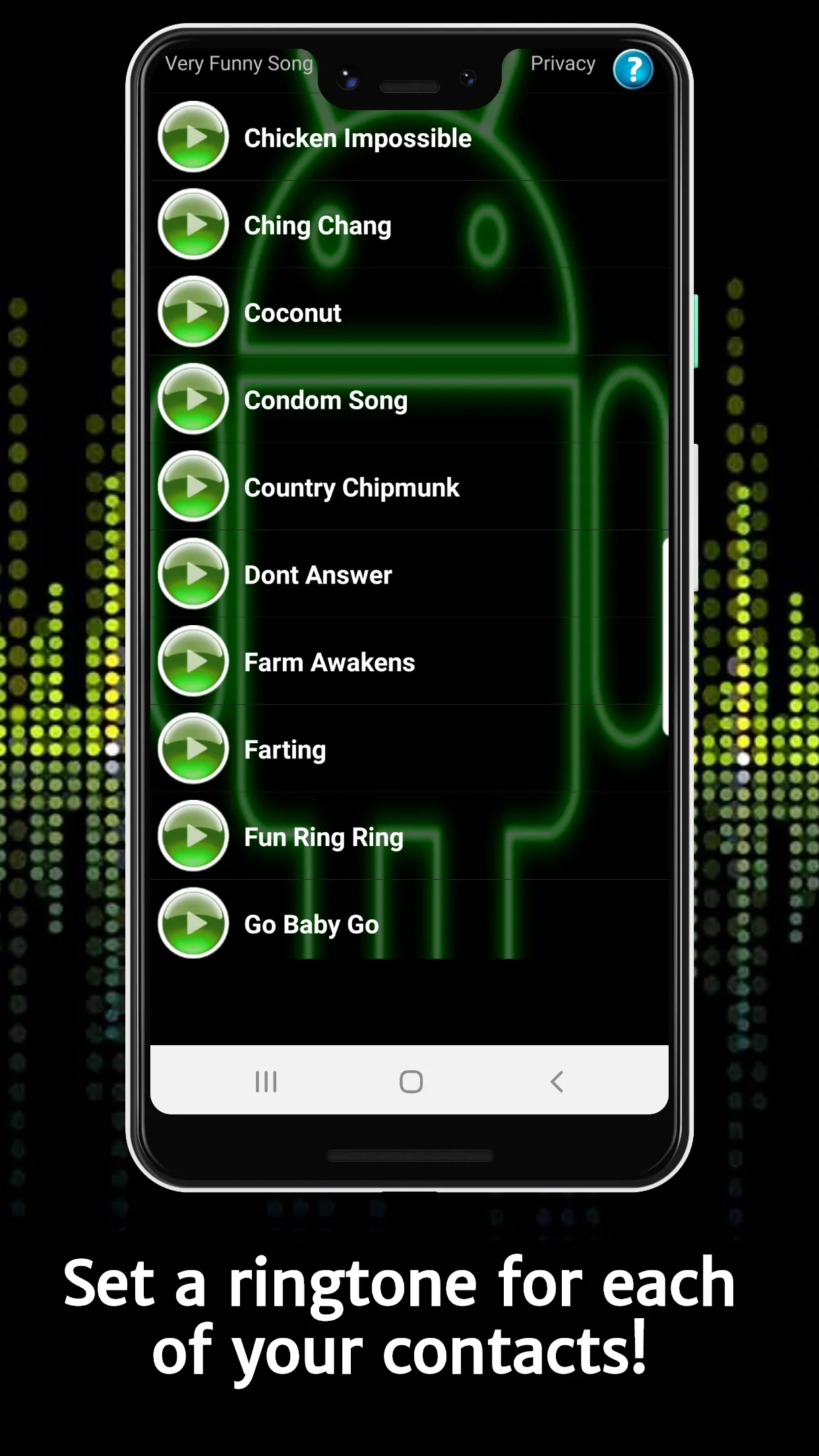 Very Funny Song Ringtones | Indus Appstore | Screenshot