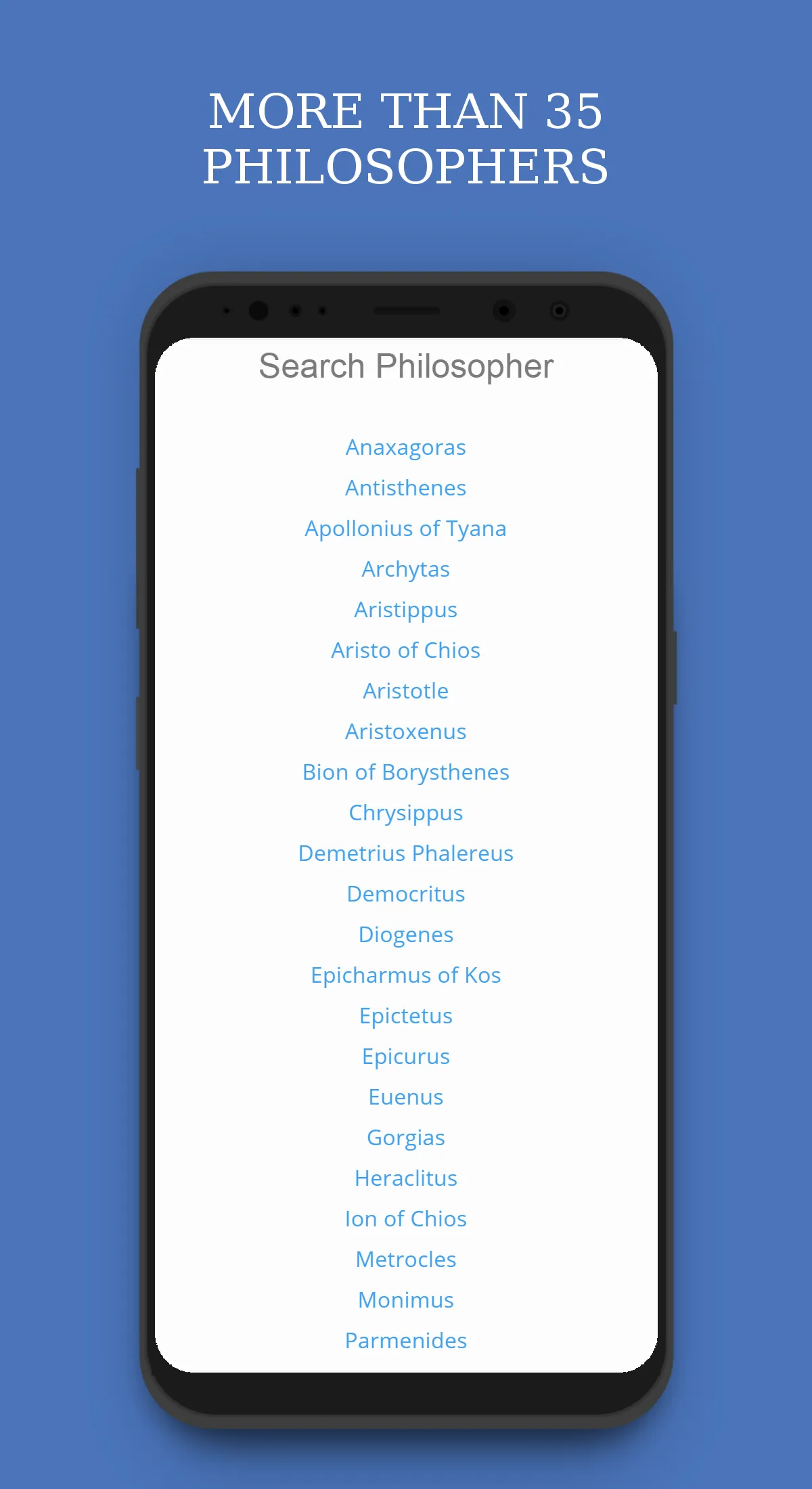 The Greek Philosopher | Indus Appstore | Screenshot