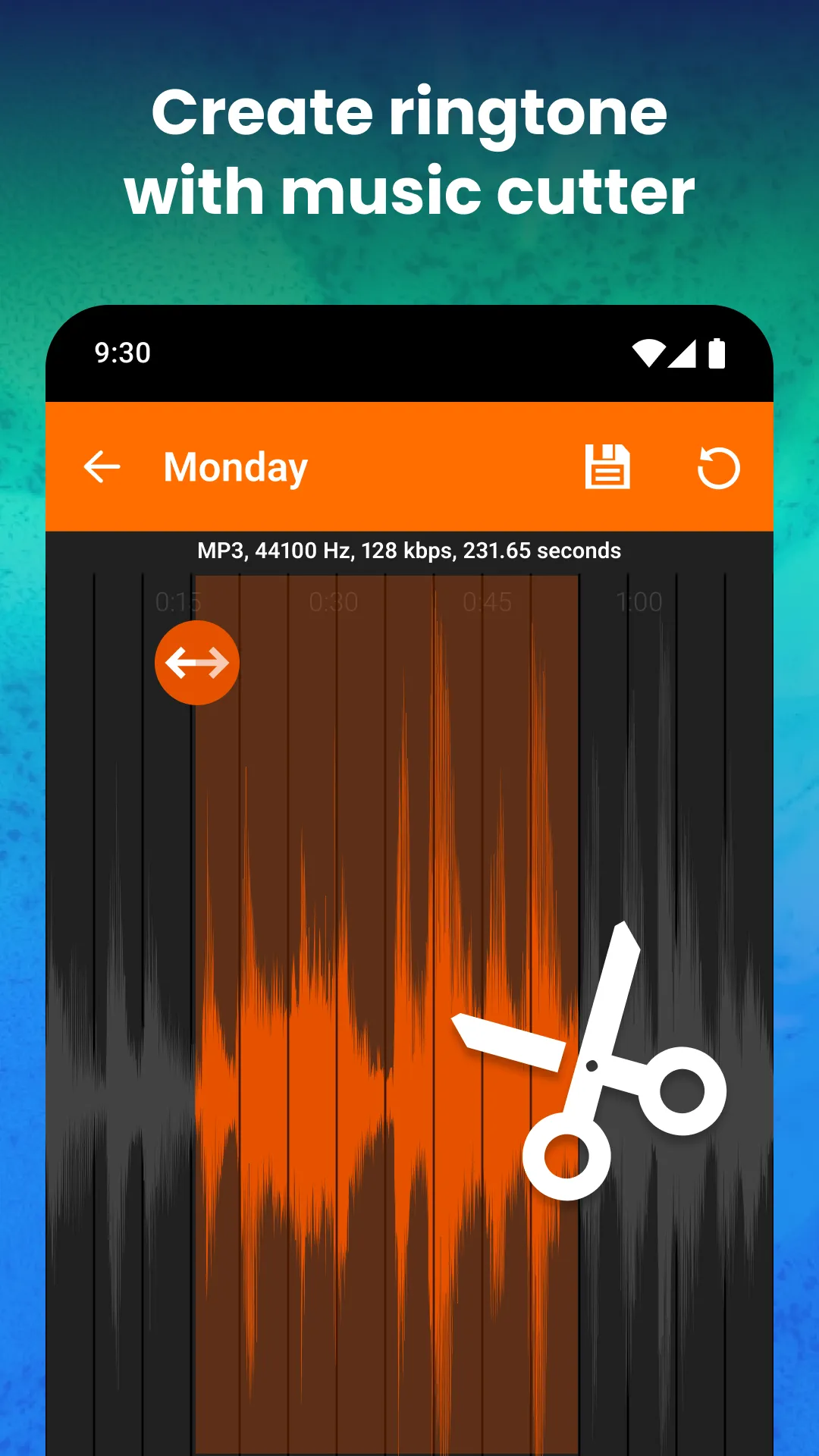 Ringtone Maker and MP3 Editor | Indus Appstore | Screenshot