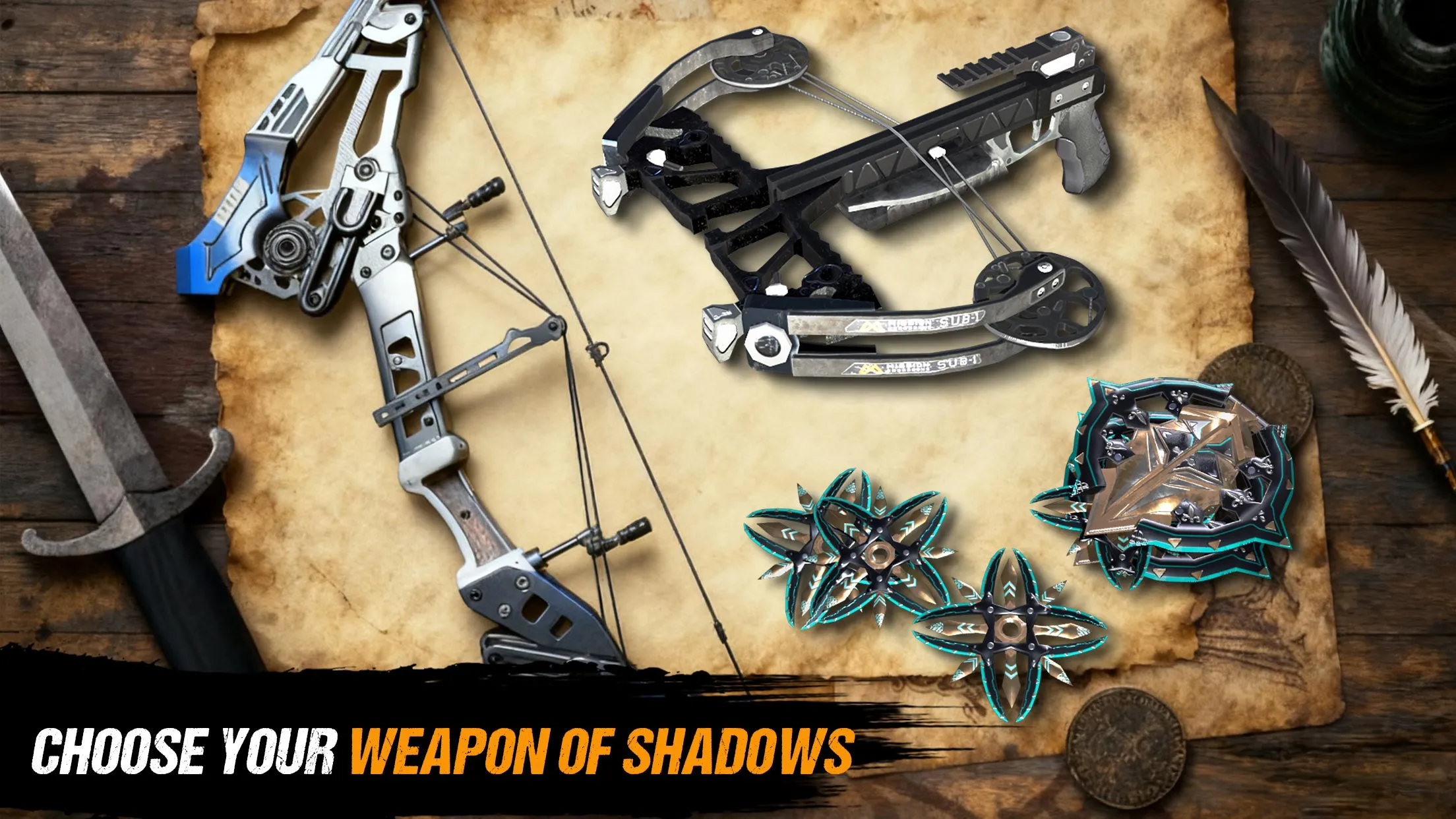 Ninja's Creed 2: 3D FPS Game | Indus Appstore | Screenshot