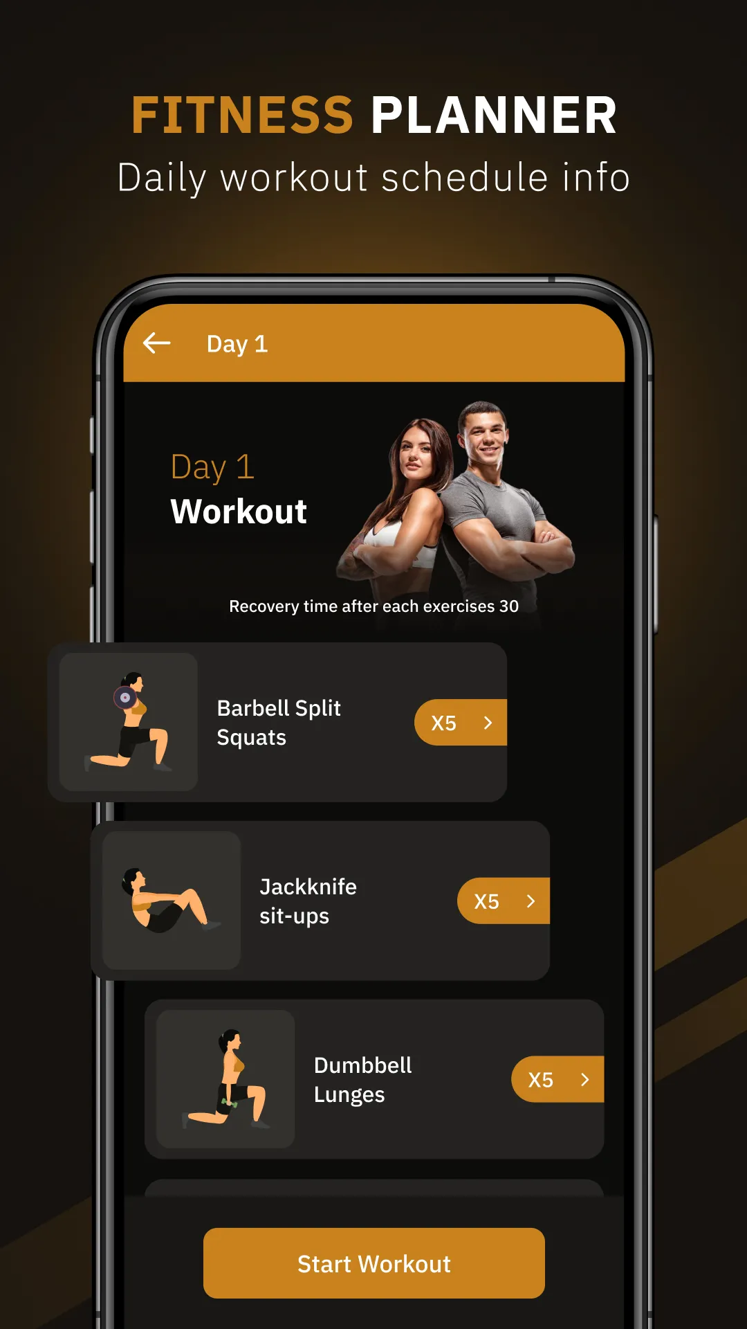 Fitness Planner | Indus Appstore | Screenshot