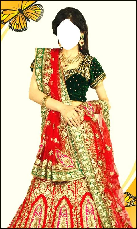 Women Bridal Lehenga Design | Indus Appstore | Screenshot