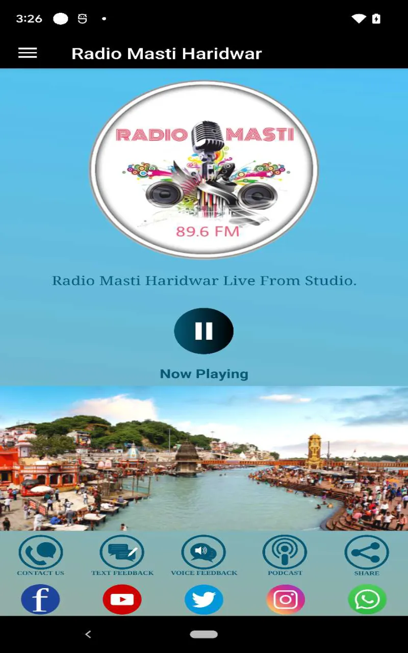 Radio Masti Haridwar | Indus Appstore | Screenshot