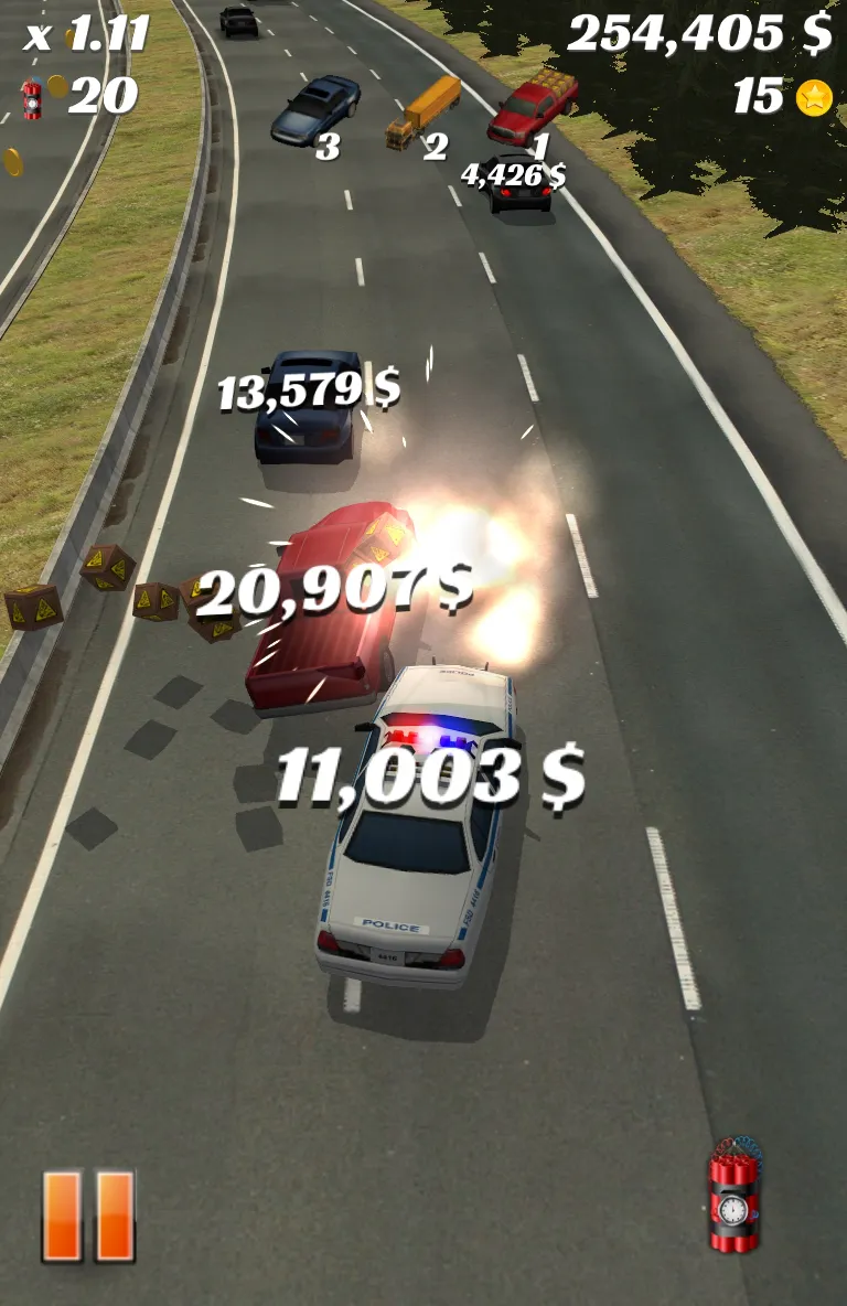 Highway Crash Derby | Indus Appstore | Screenshot