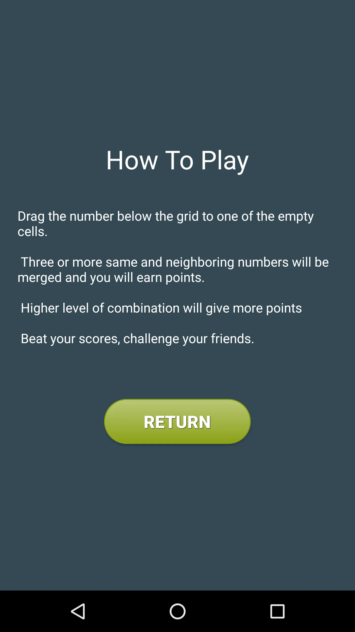 Merge Numbers - Puzzle | Indus Appstore | Screenshot