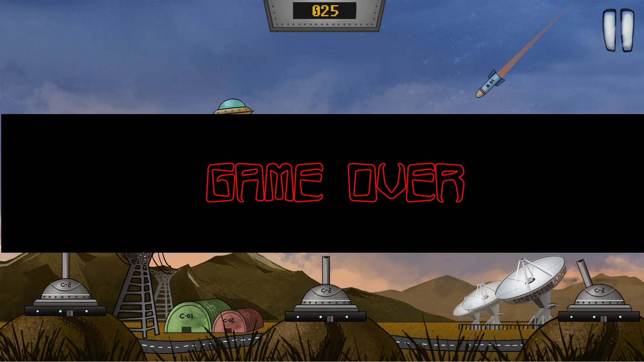 Missile defense system | Indus Appstore | Screenshot