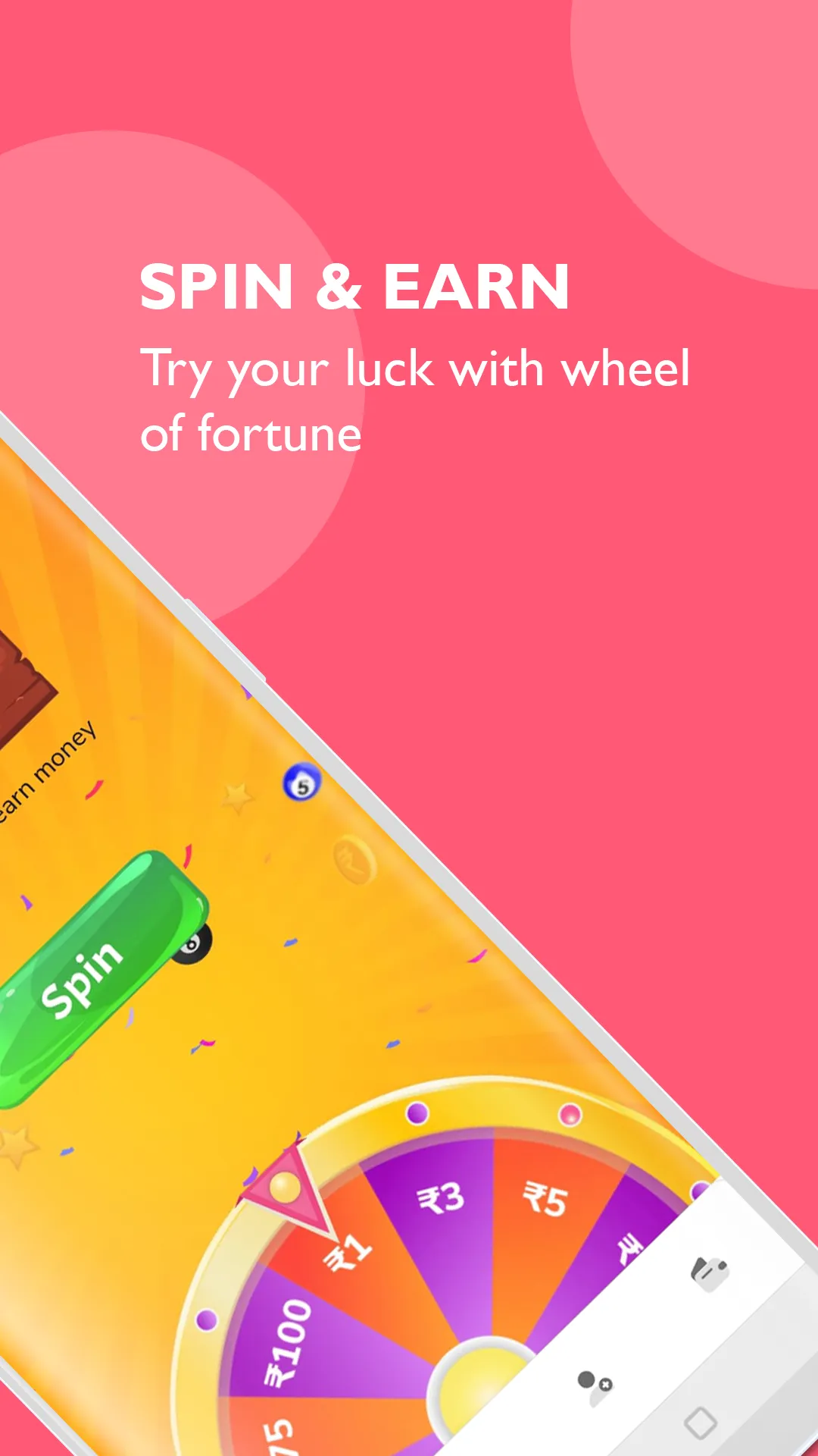 Rewardflix: Spin, Scratch &Win | Indus Appstore | Screenshot