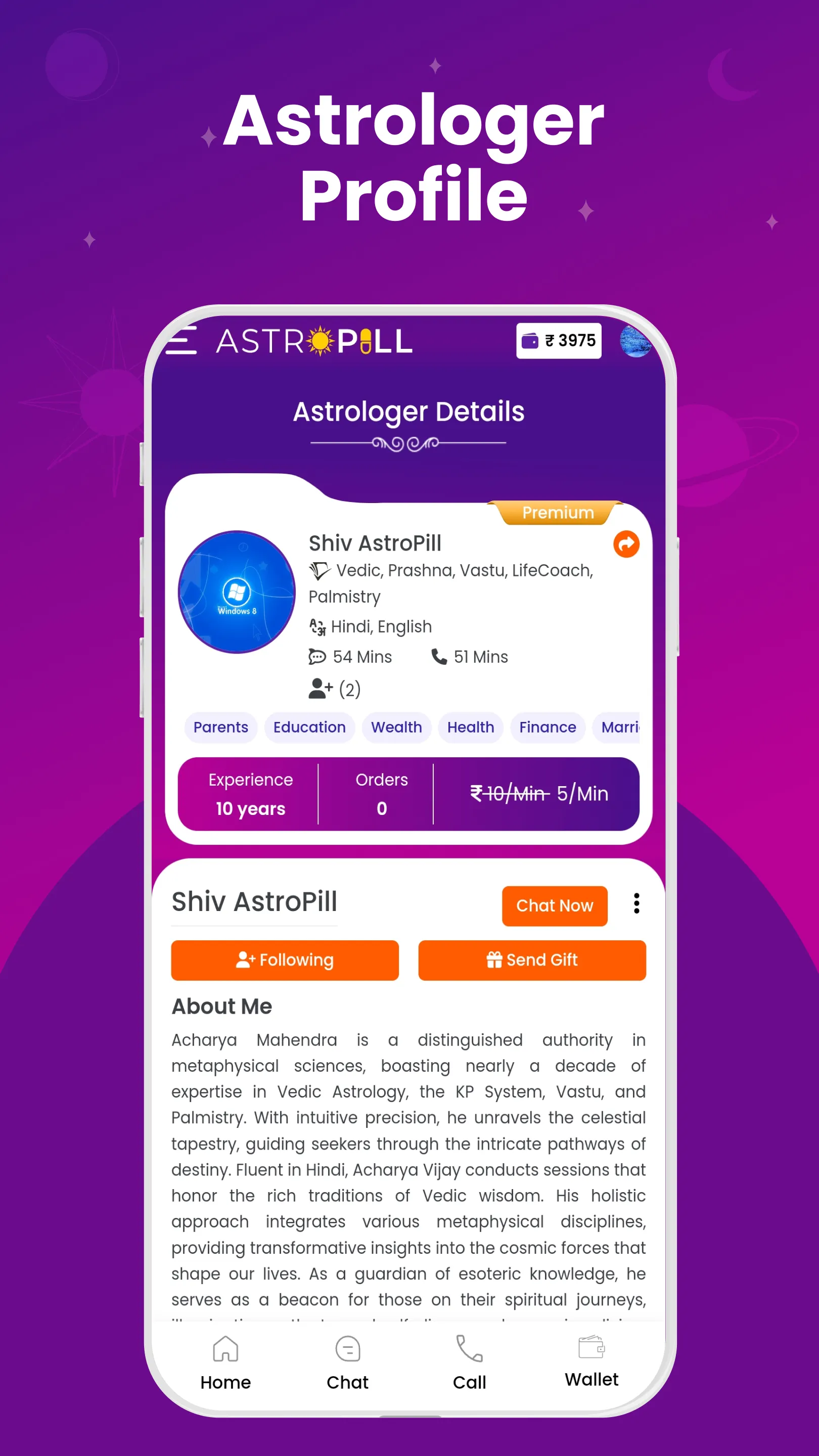 AstroPill - Talk to Astrologer | Indus Appstore | Screenshot
