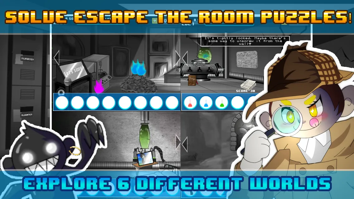 Can You Escape Fate? | Indus Appstore | Screenshot