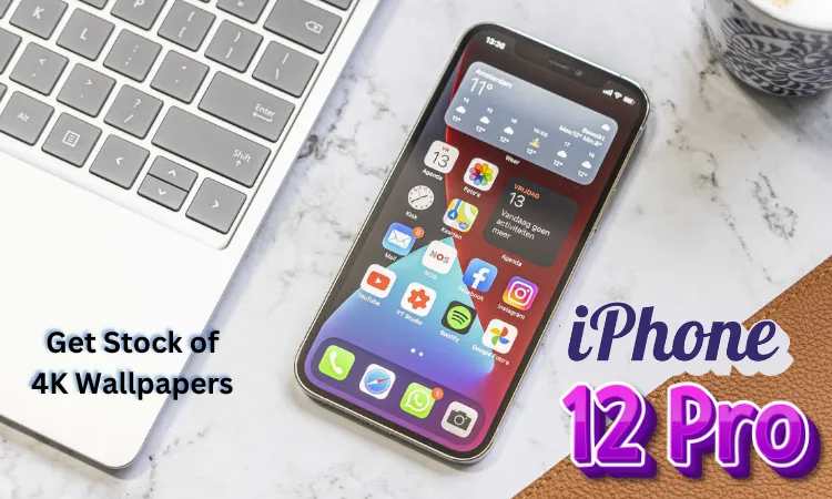 iPhone 12 Pro Launcher Themes | Indus Appstore | Screenshot