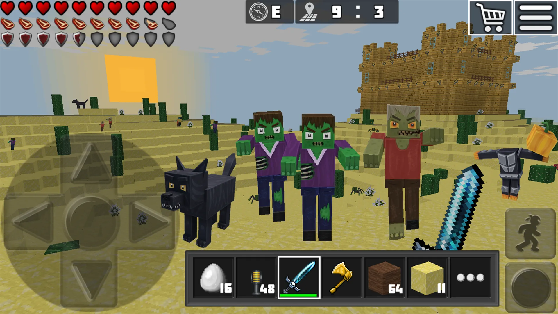 World Craft: Block Craftsman | Indus Appstore | Screenshot