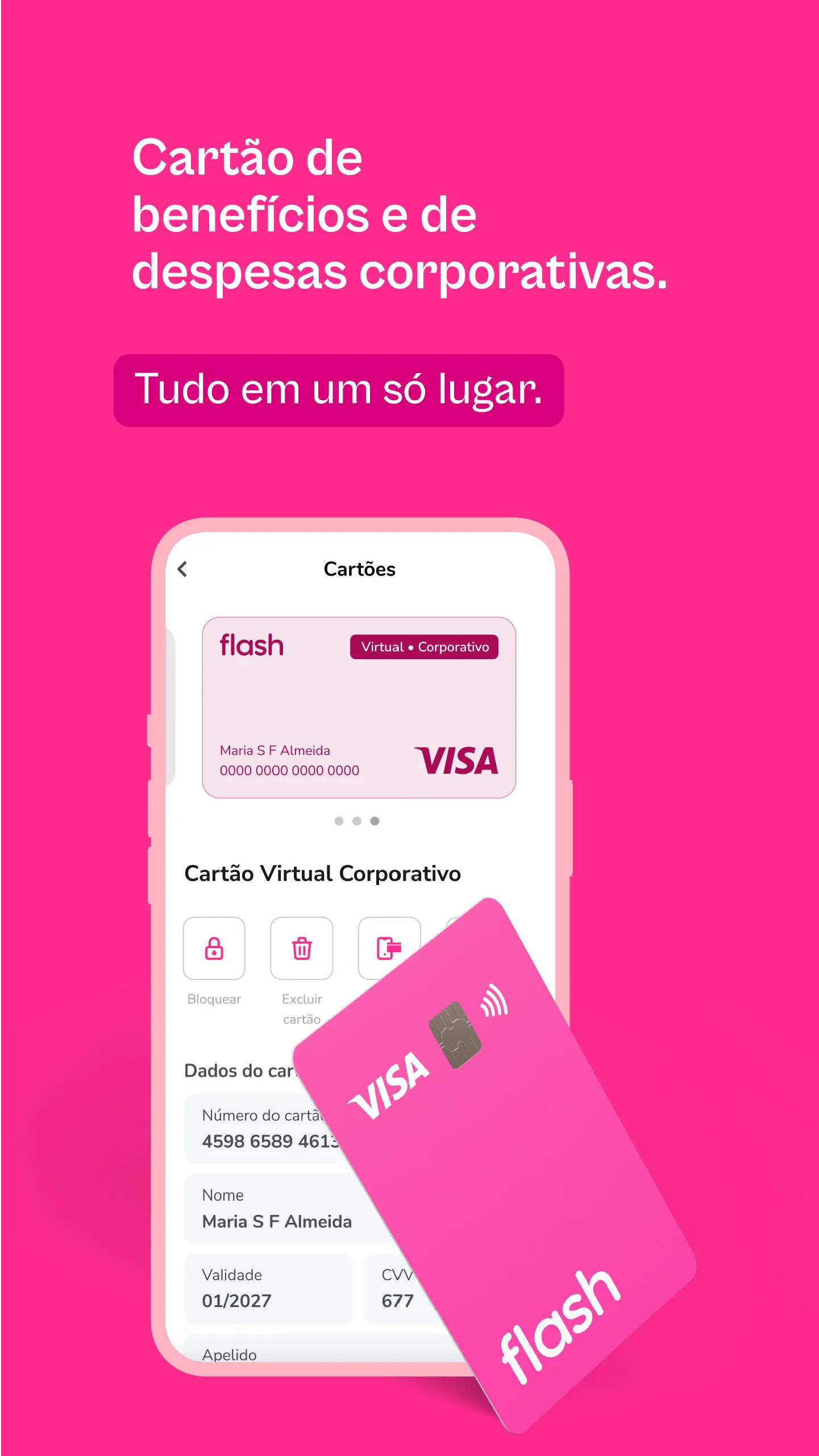 Flash App Benefícios | Indus Appstore | Screenshot