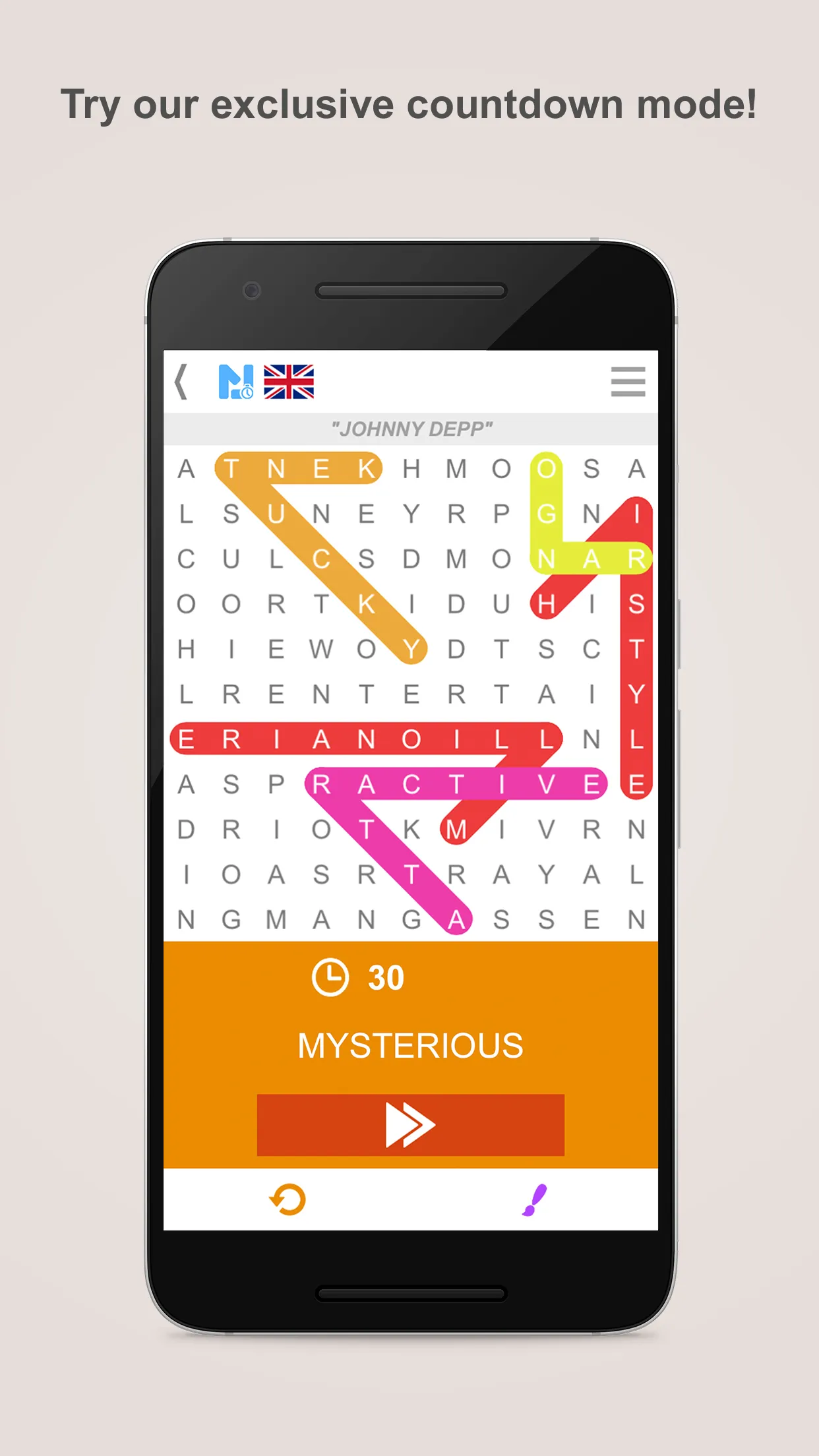 Wordsearch PuzzleLife | Indus Appstore | Screenshot