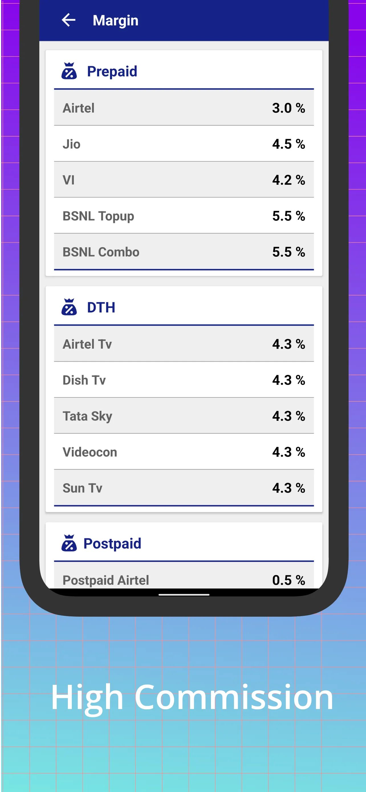 RechX Recharge Commission App | Indus Appstore | Screenshot