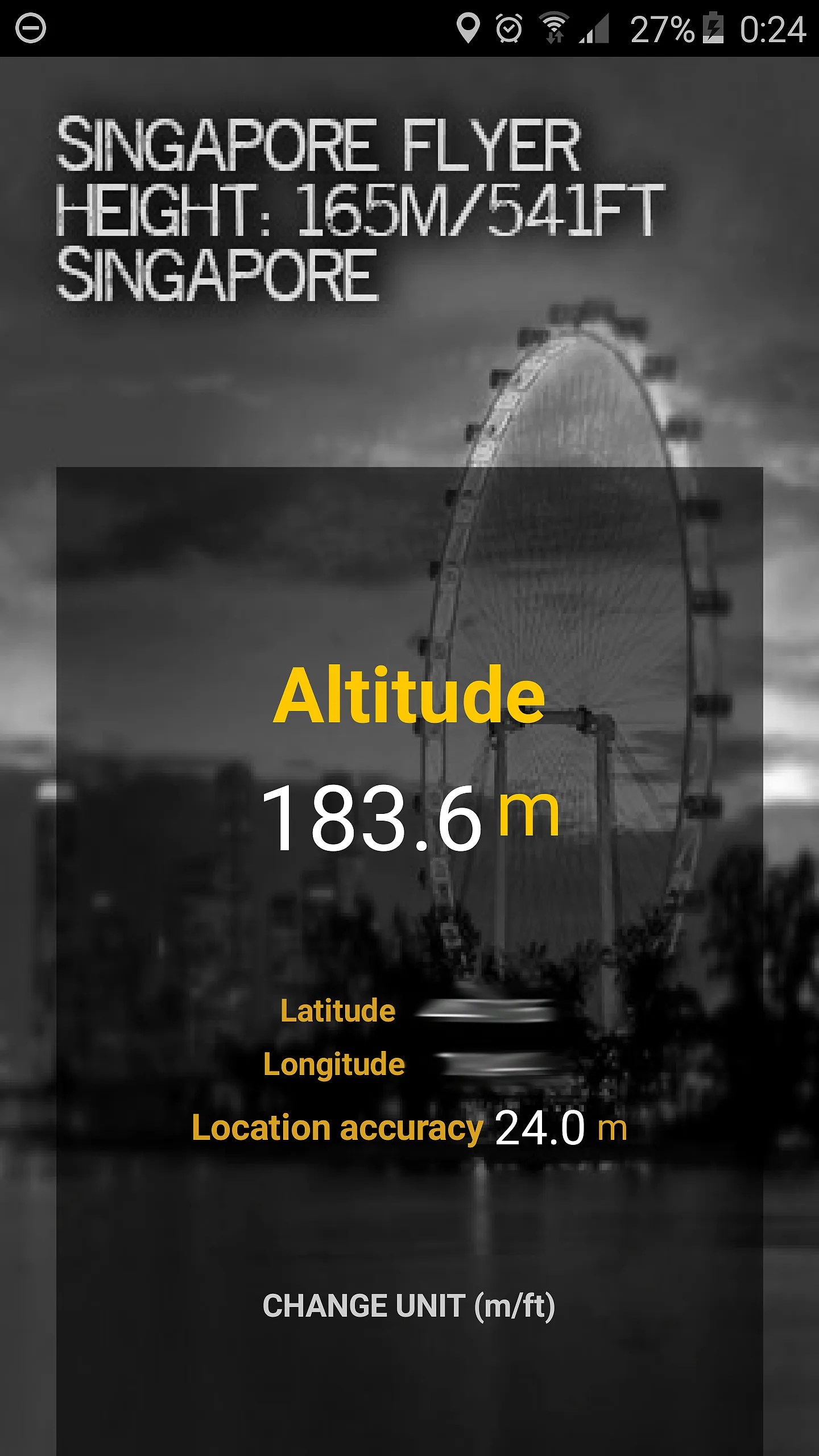 Altimeter Sights /GPS Altitude | Indus Appstore | Screenshot