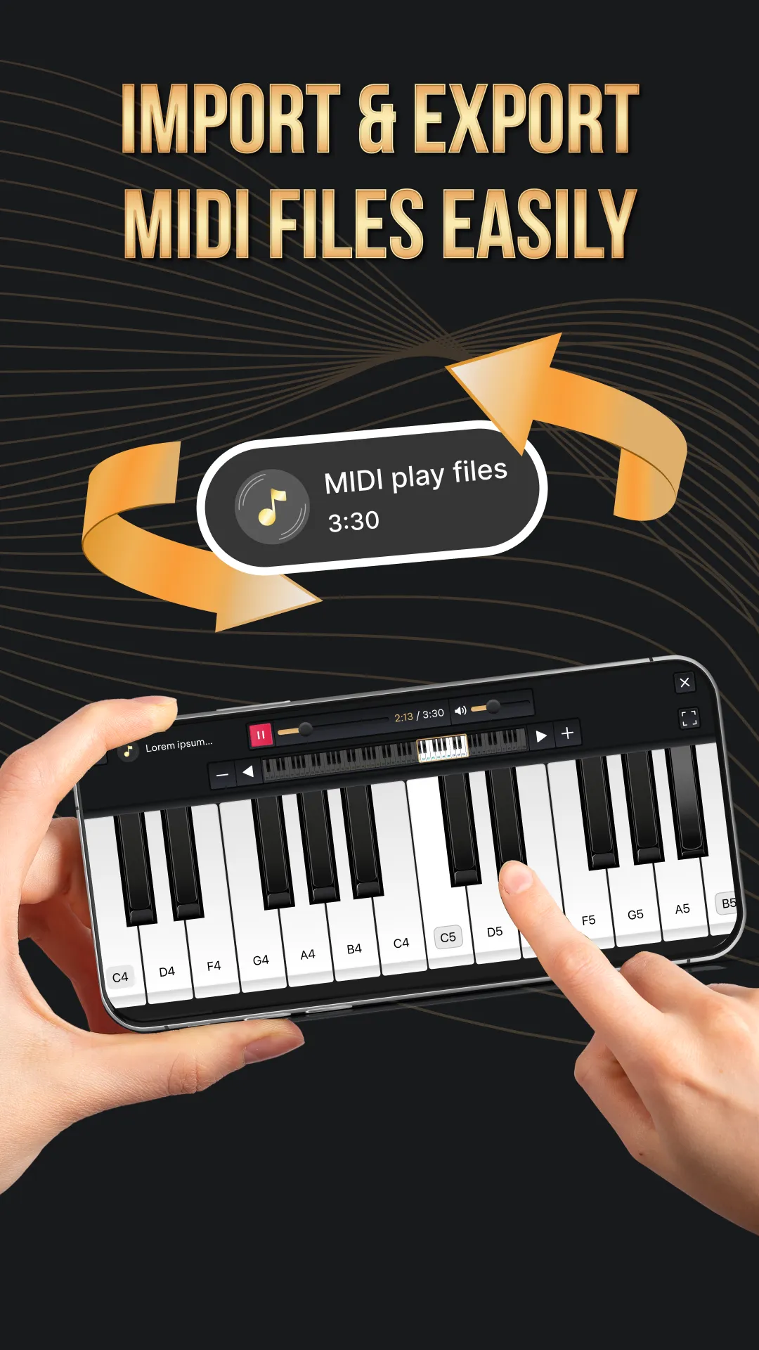 Piano: Learn Keys & Notes | Indus Appstore | Screenshot