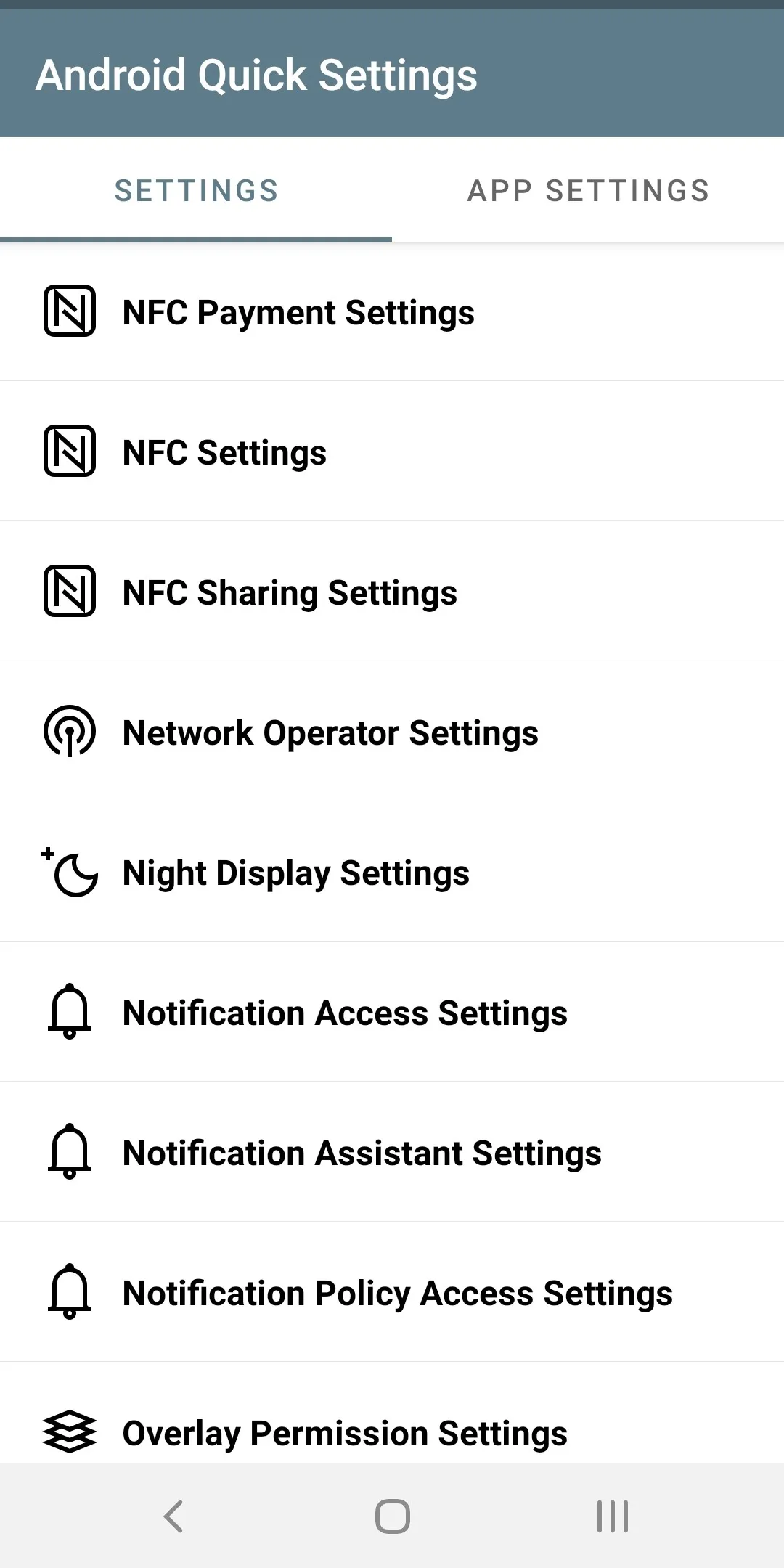 Android Quick Settings | Indus Appstore | Screenshot