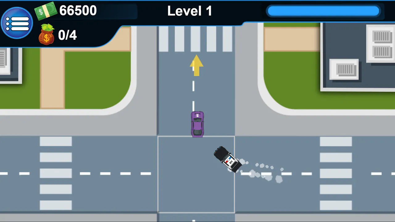 Police Chase Drifter | Indus Appstore | Screenshot