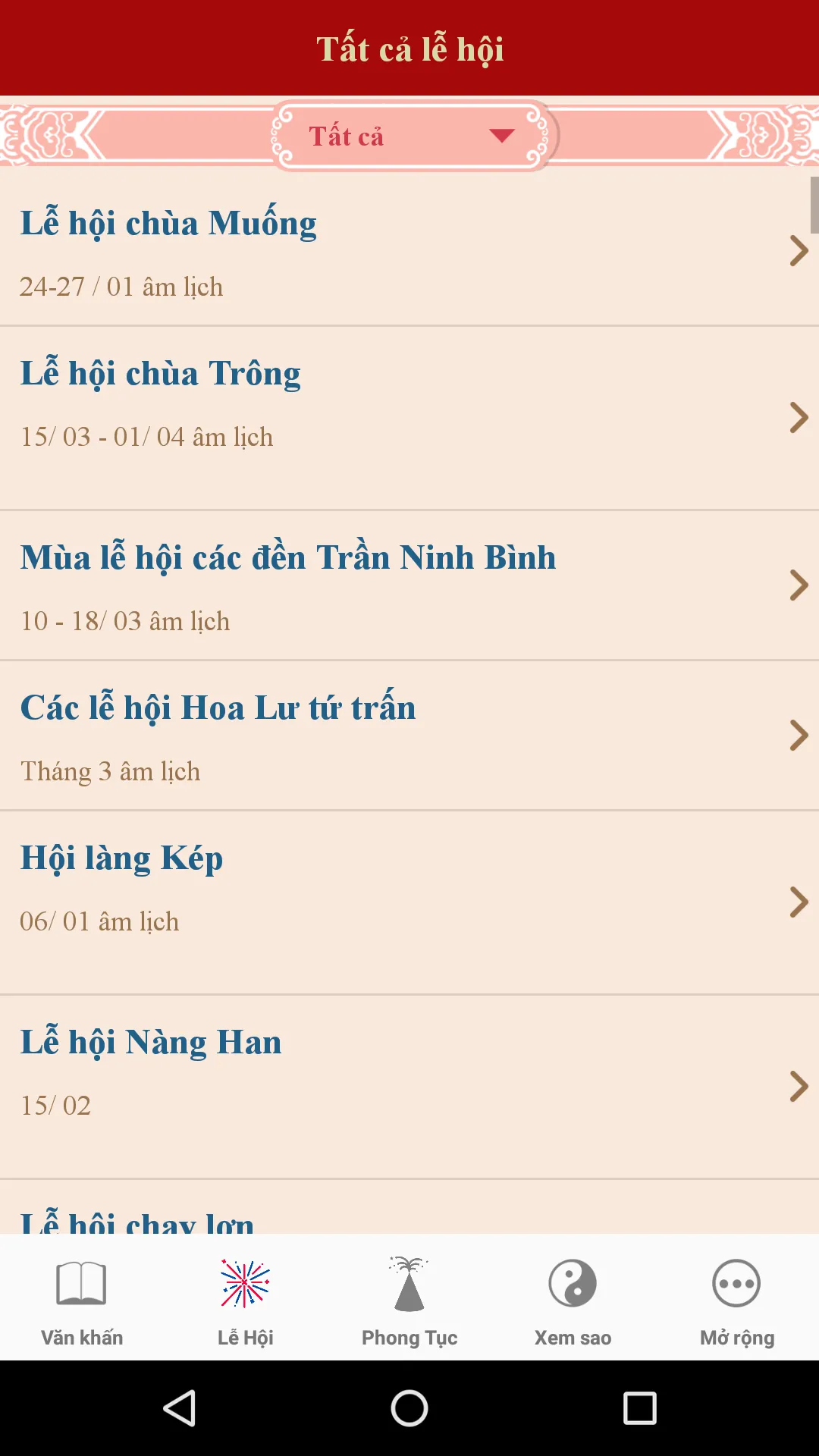 Văn Khấn Lễ Tết - Văn Cúng Lễ | Indus Appstore | Screenshot