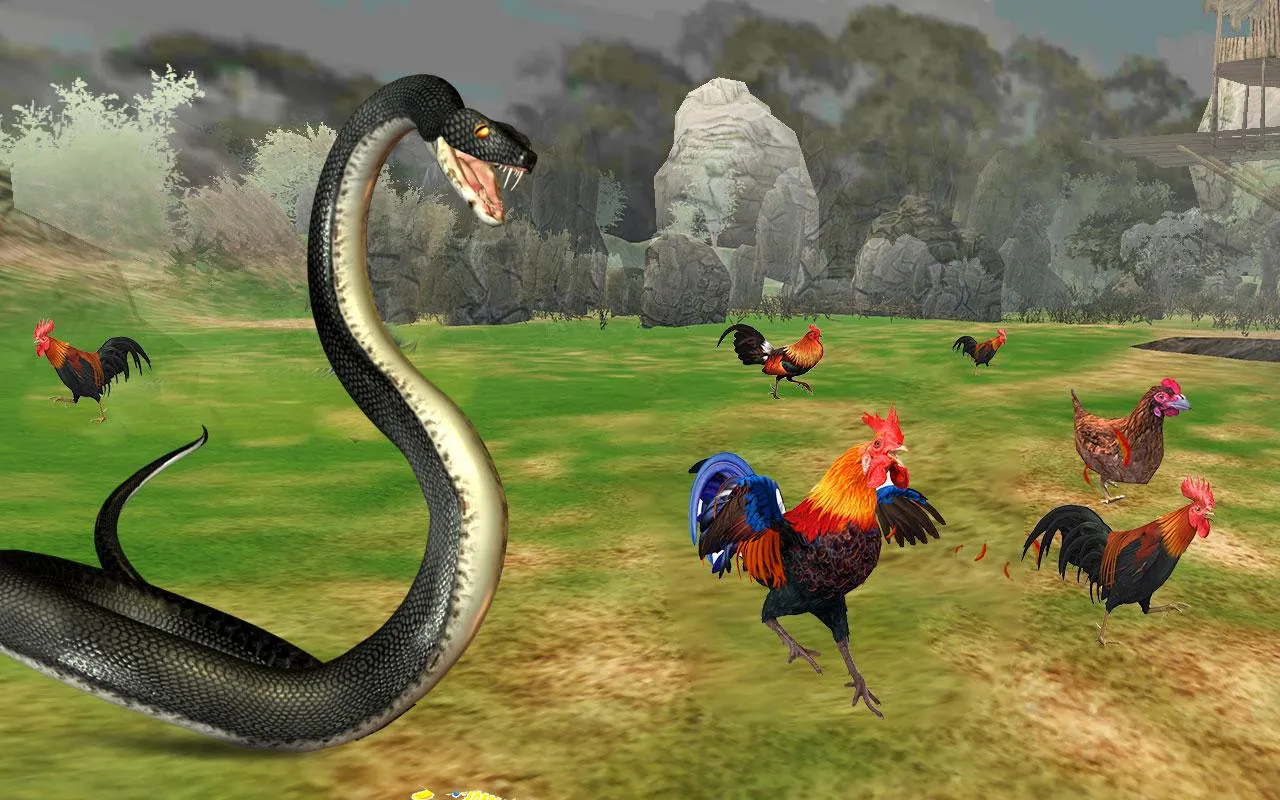 Hungry Anaconda Snake Sim 3D 2 | Indus Appstore | Screenshot