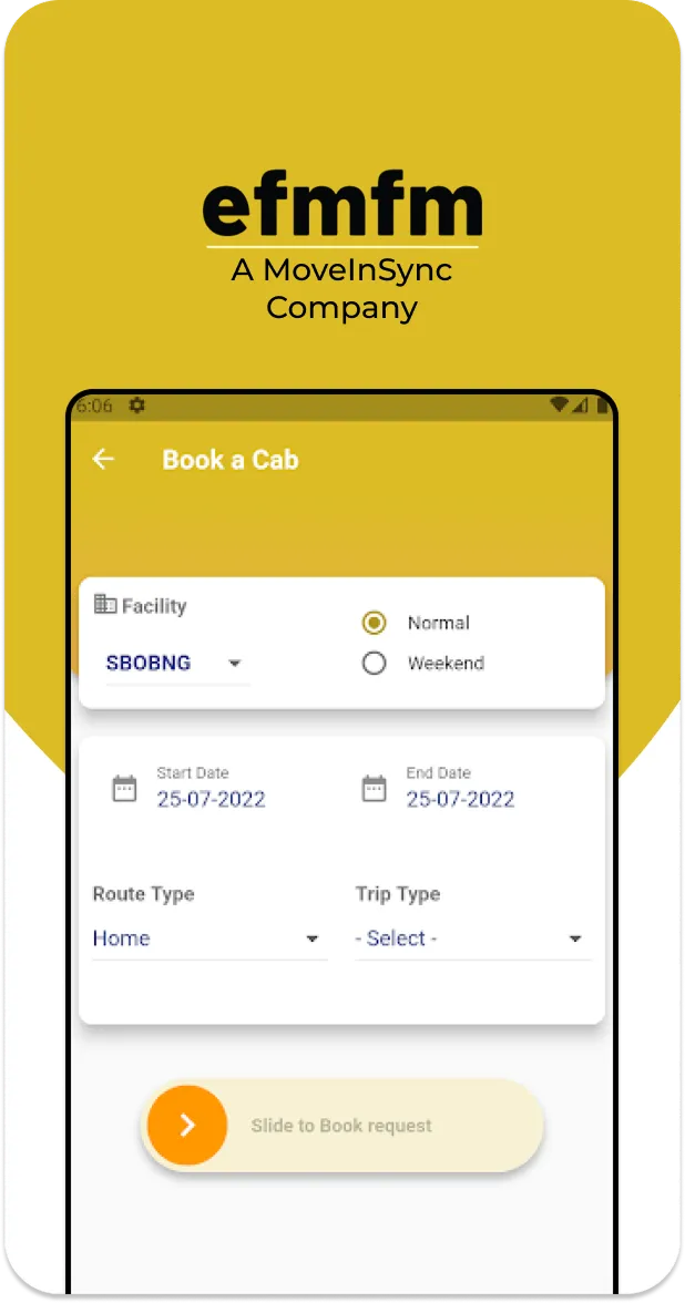 eFmFm - Employee App | Indus Appstore | Screenshot