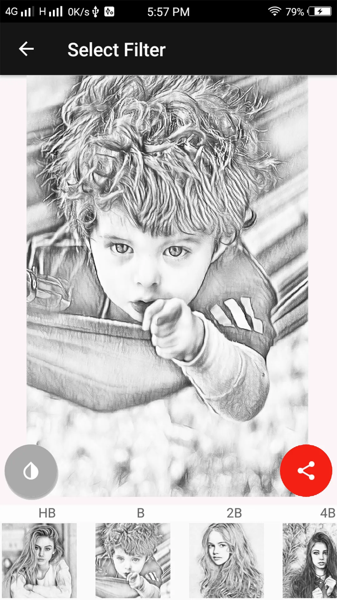 Sketch Photo Maker | Indus Appstore | Screenshot