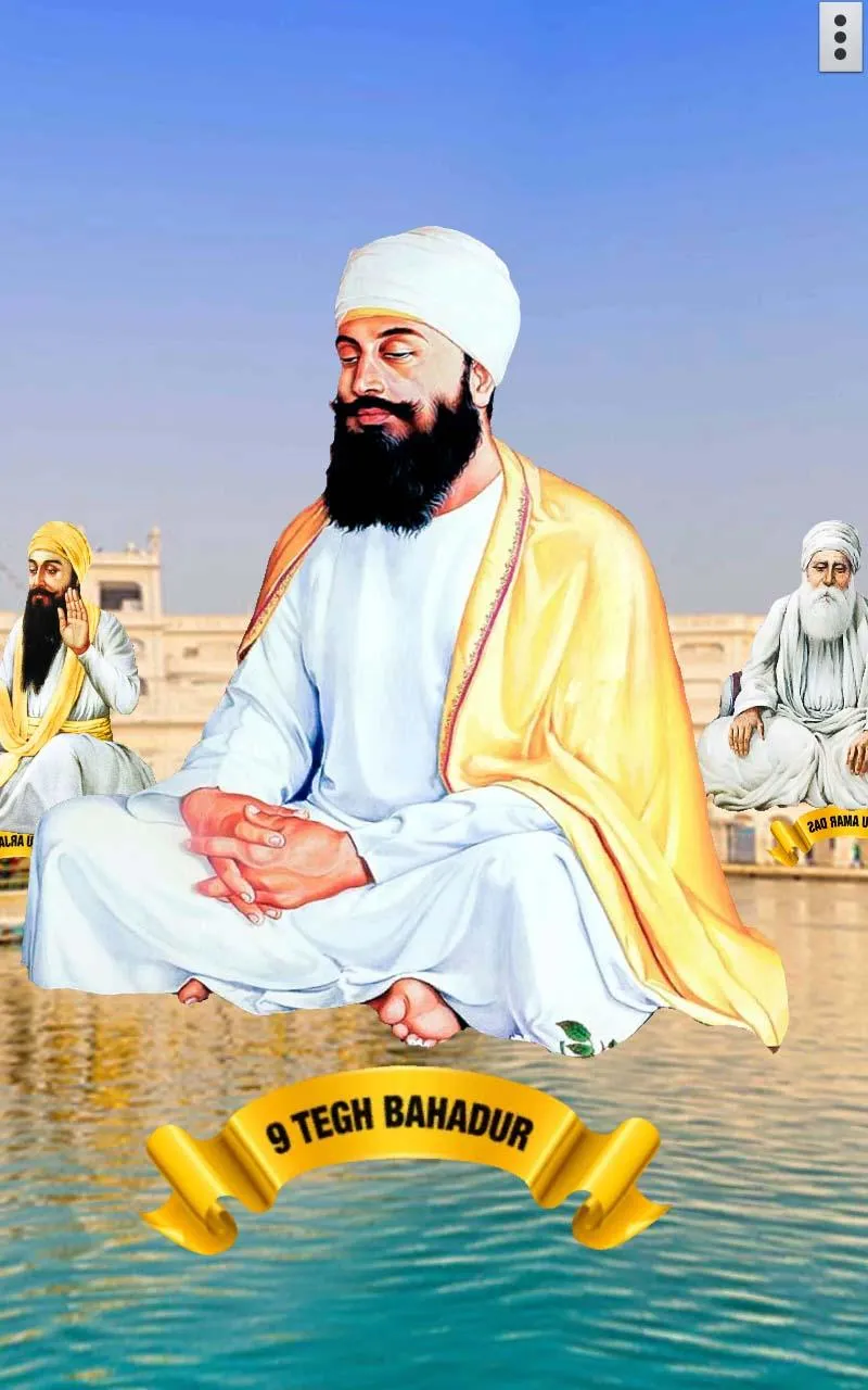 10 Sikh Gurus Live Wallpaper | Indus Appstore | Screenshot