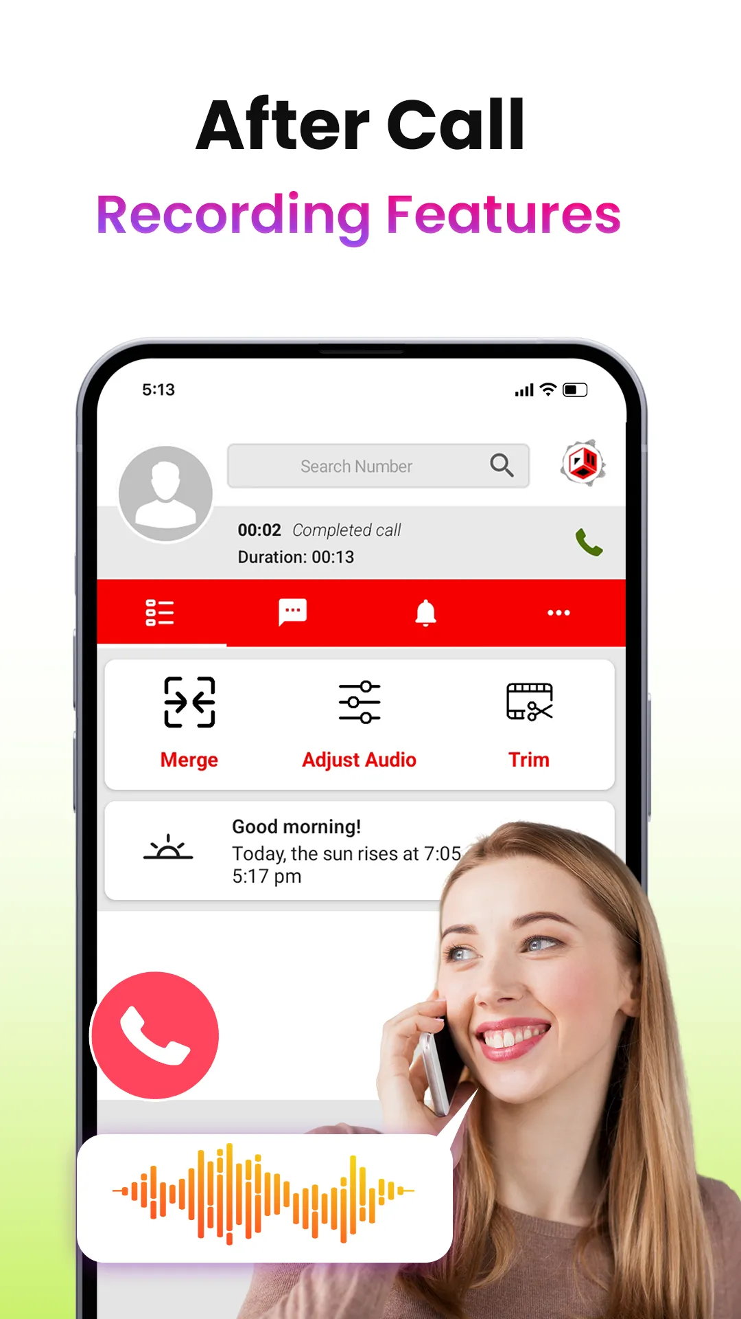 VoiceBox - Record In HD Audio | Indus Appstore | Screenshot