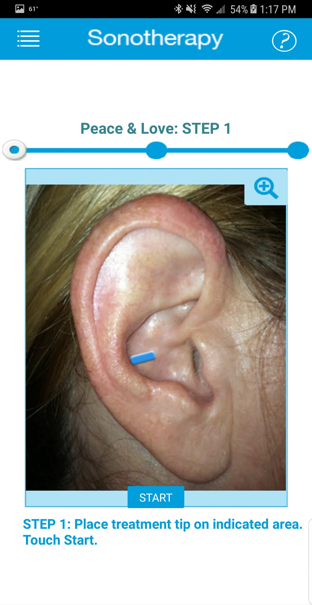 Sonotherapy | Indus Appstore | Screenshot