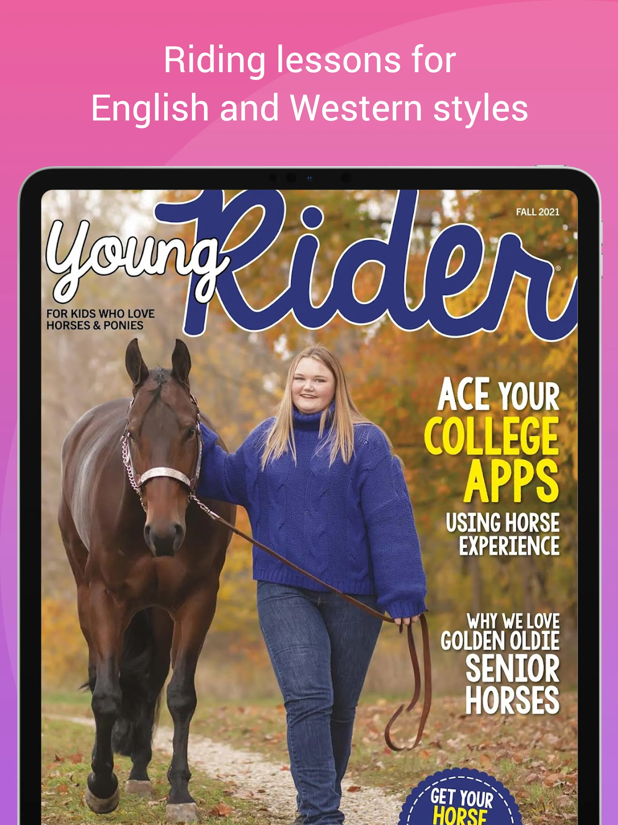 Young Rider Magazine | Indus Appstore | Screenshot