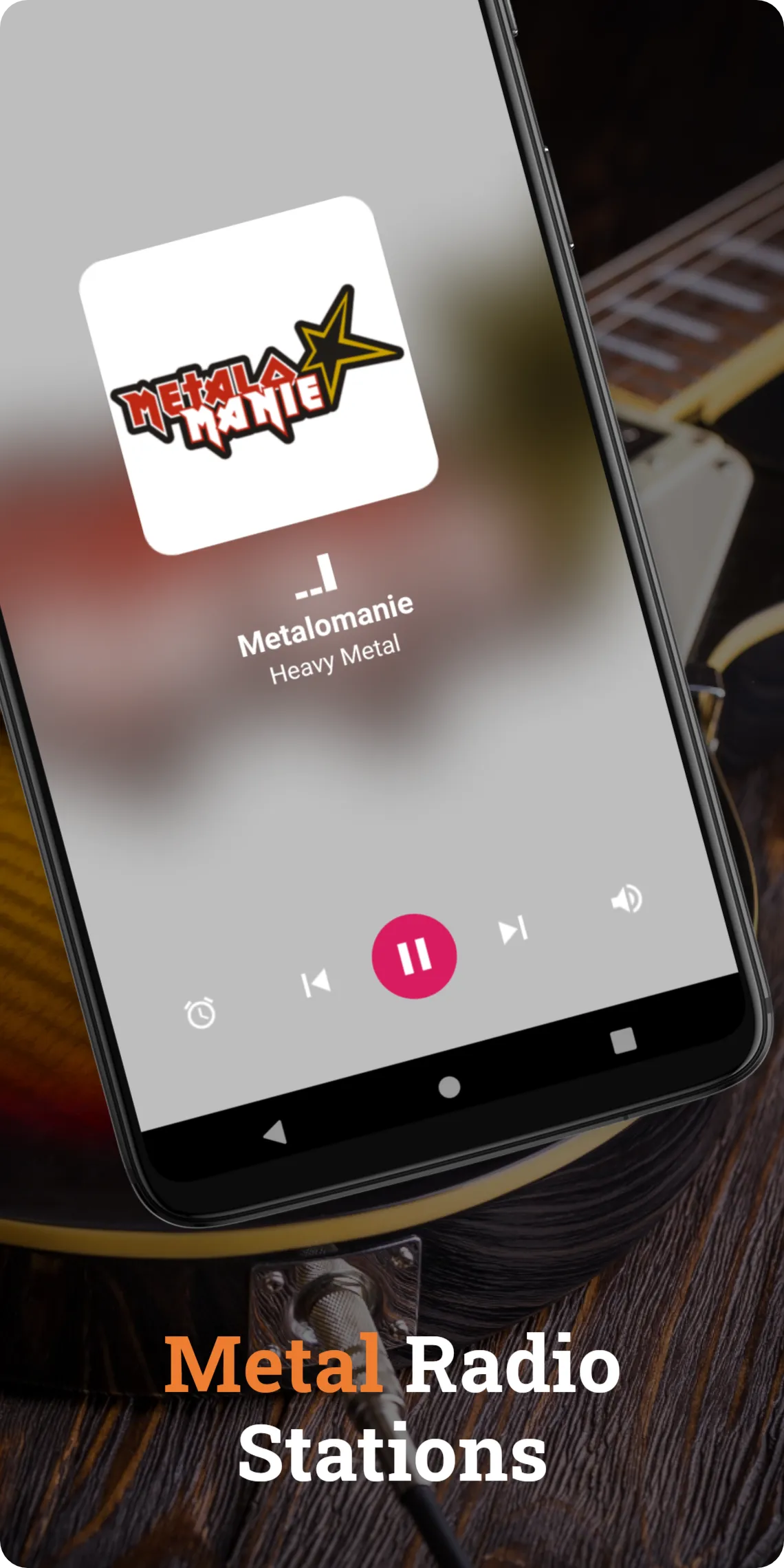 Heavy Metal Radio | Indus Appstore | Screenshot